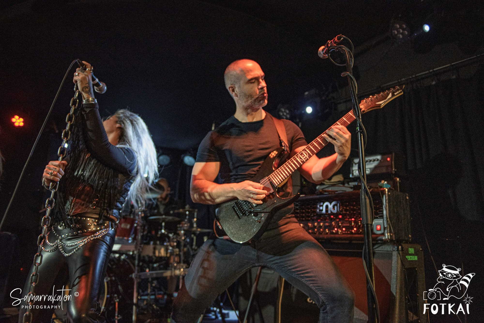 Kraken в Sala Groove, Португалете — Фото концерта El Rugido del Kraken Tour 2026 | FOTKAI