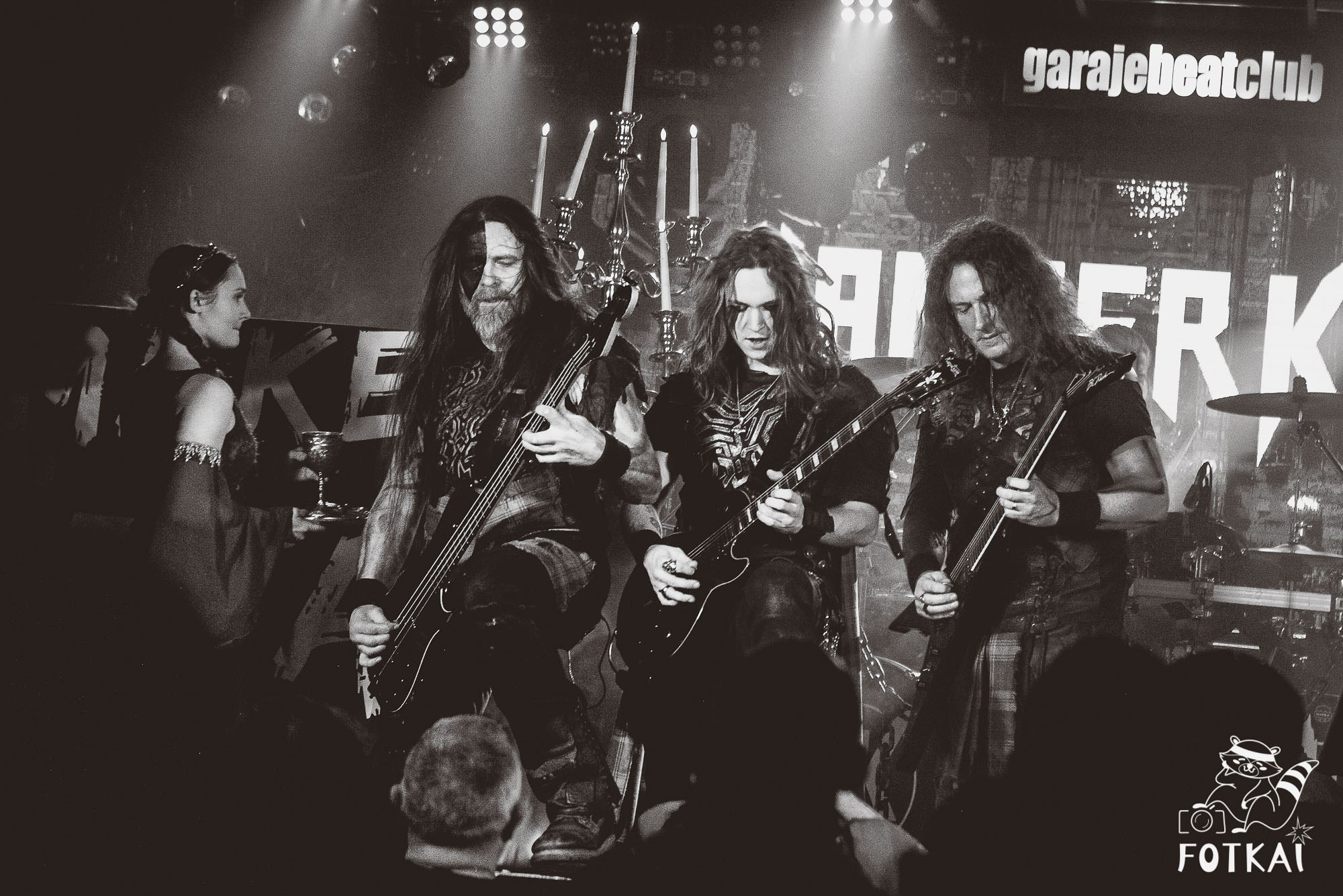 Hammer King — Reportaje fotográfico en Murcia 2026 | Fotografía de conciertos España | FOTKAI