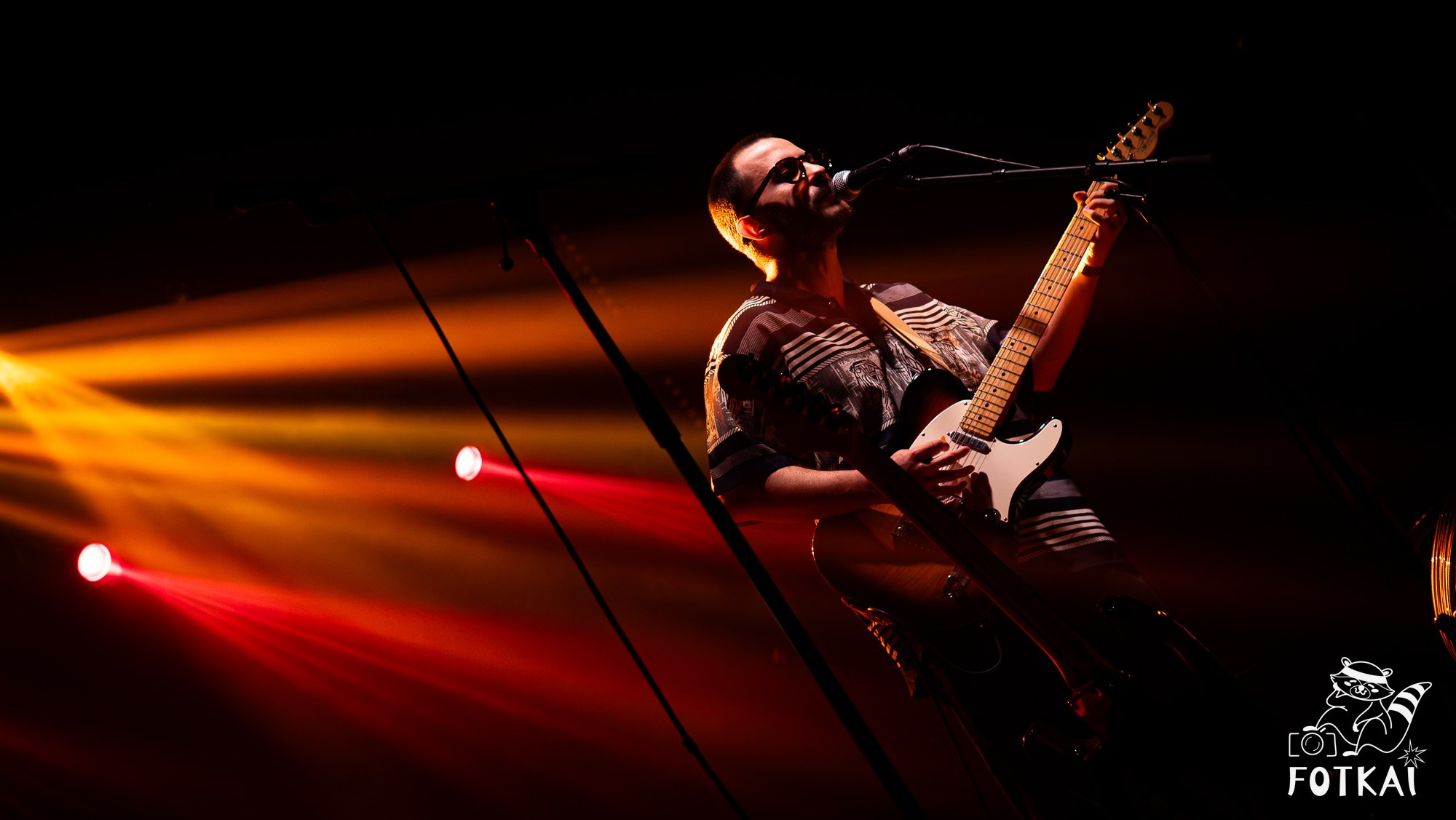 GINEL en Sala Villanos Madrid — Fotos del concierto, presentación Borde Vivo 2026 | FOTKAI