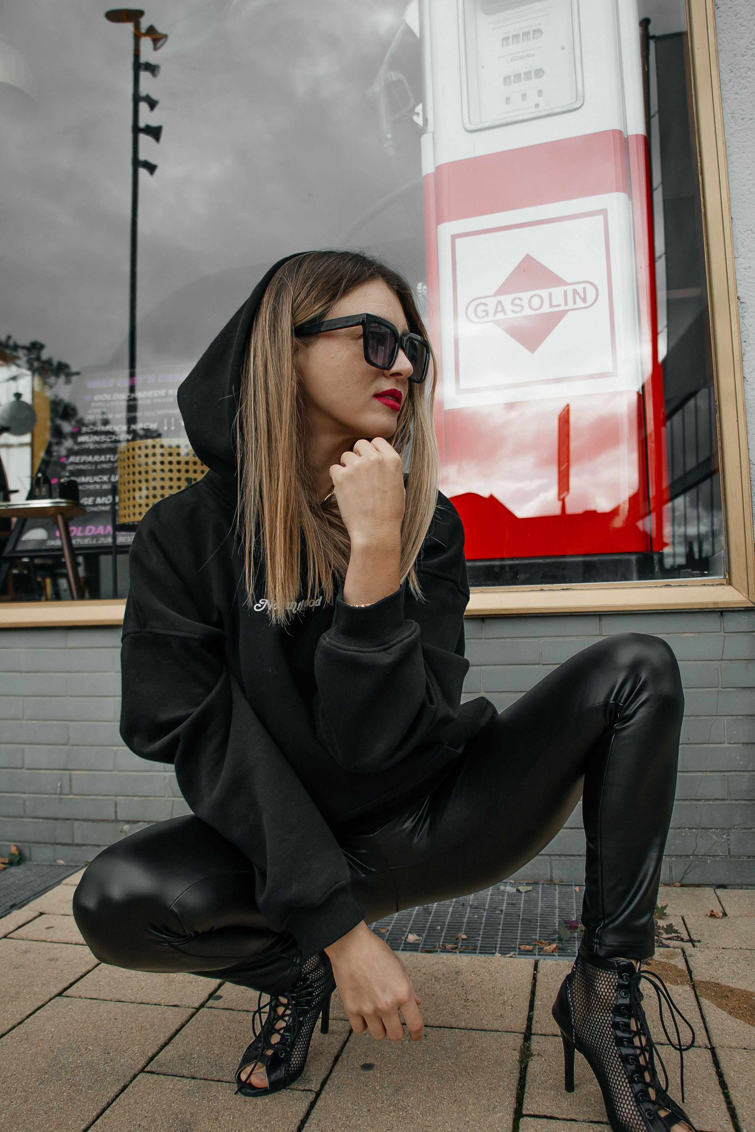 Red girl. PHOTOgrapher Germany MARBURG