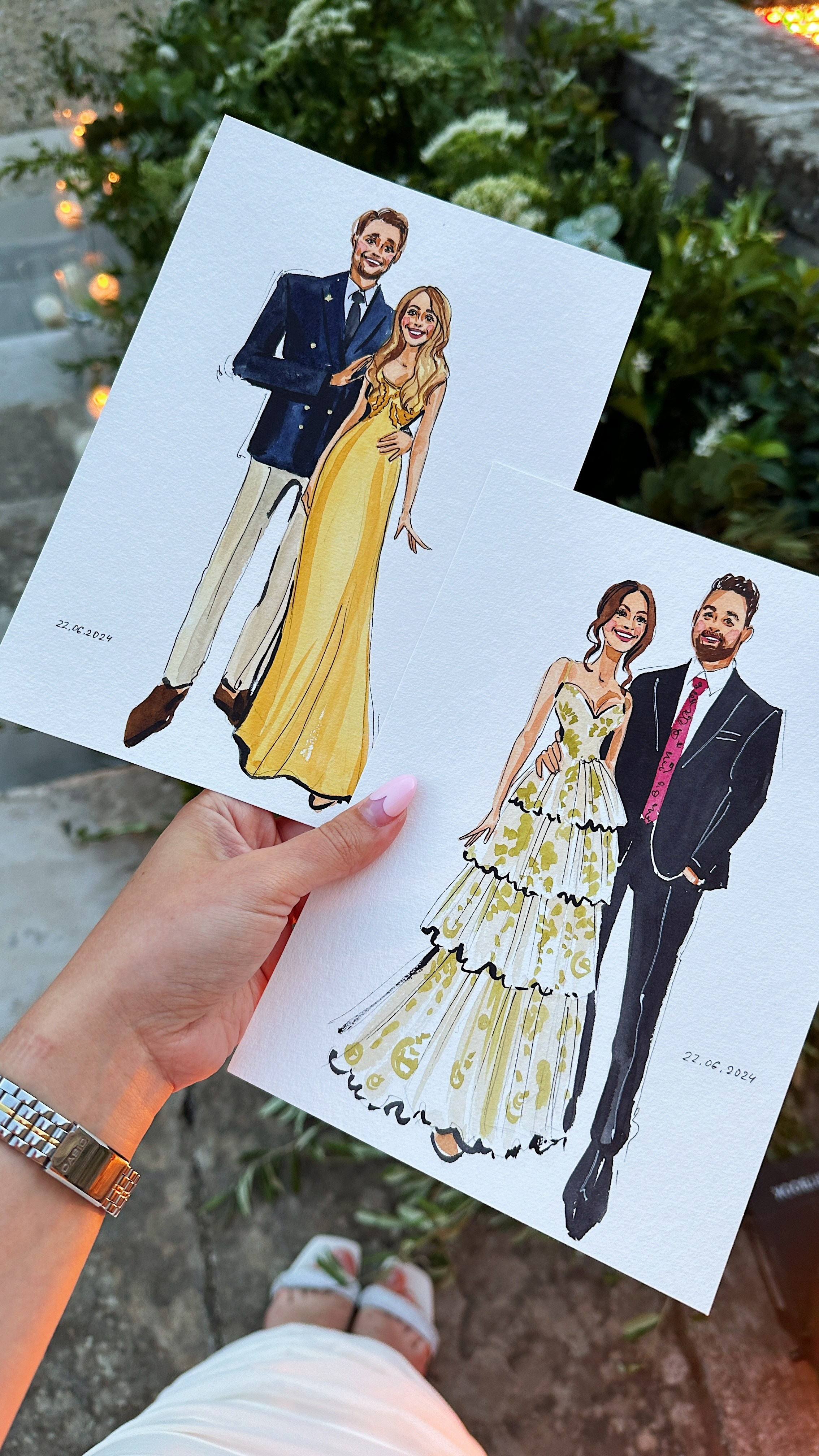 Live Sketching. InnaIllustrator