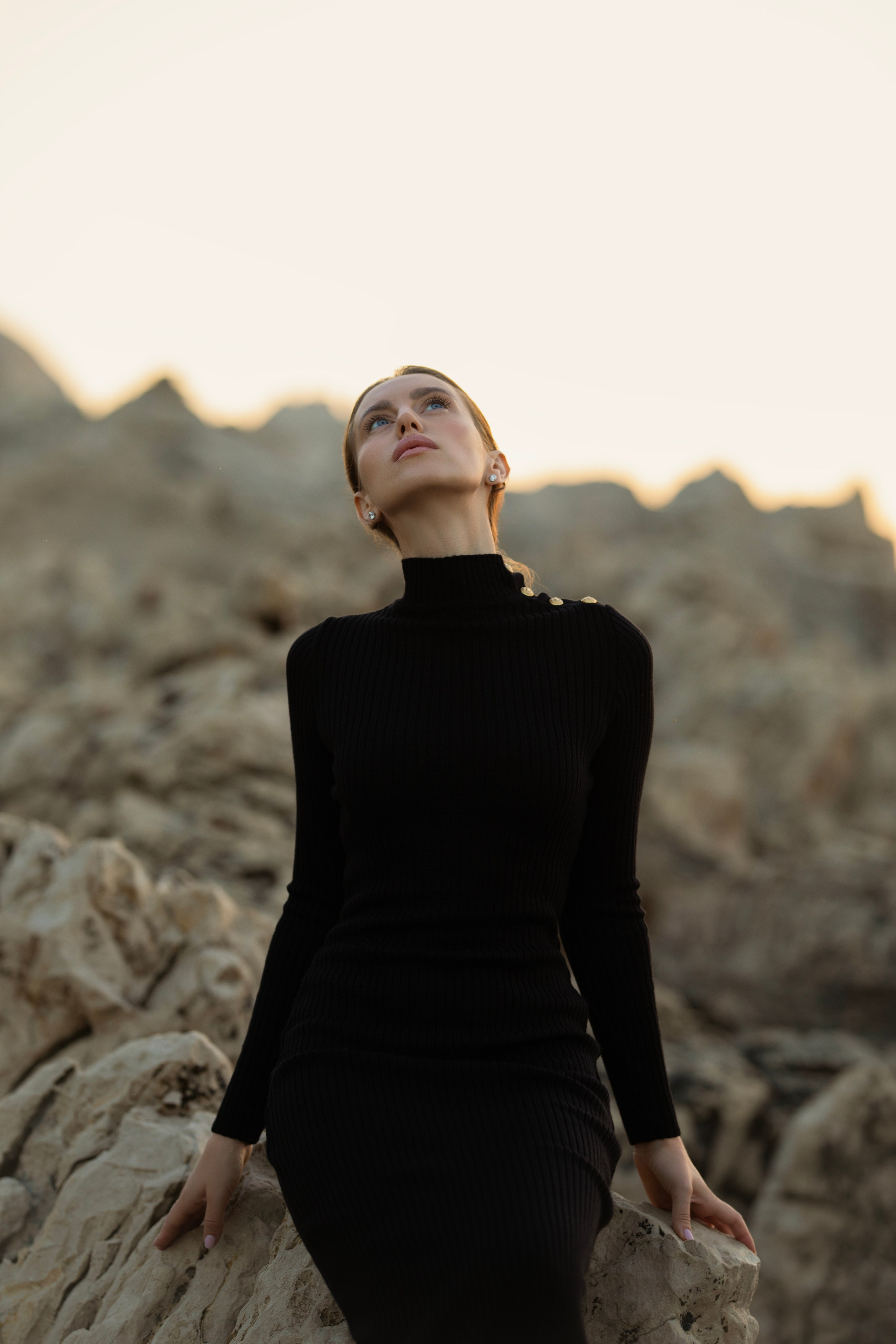 Portrait photo shoot