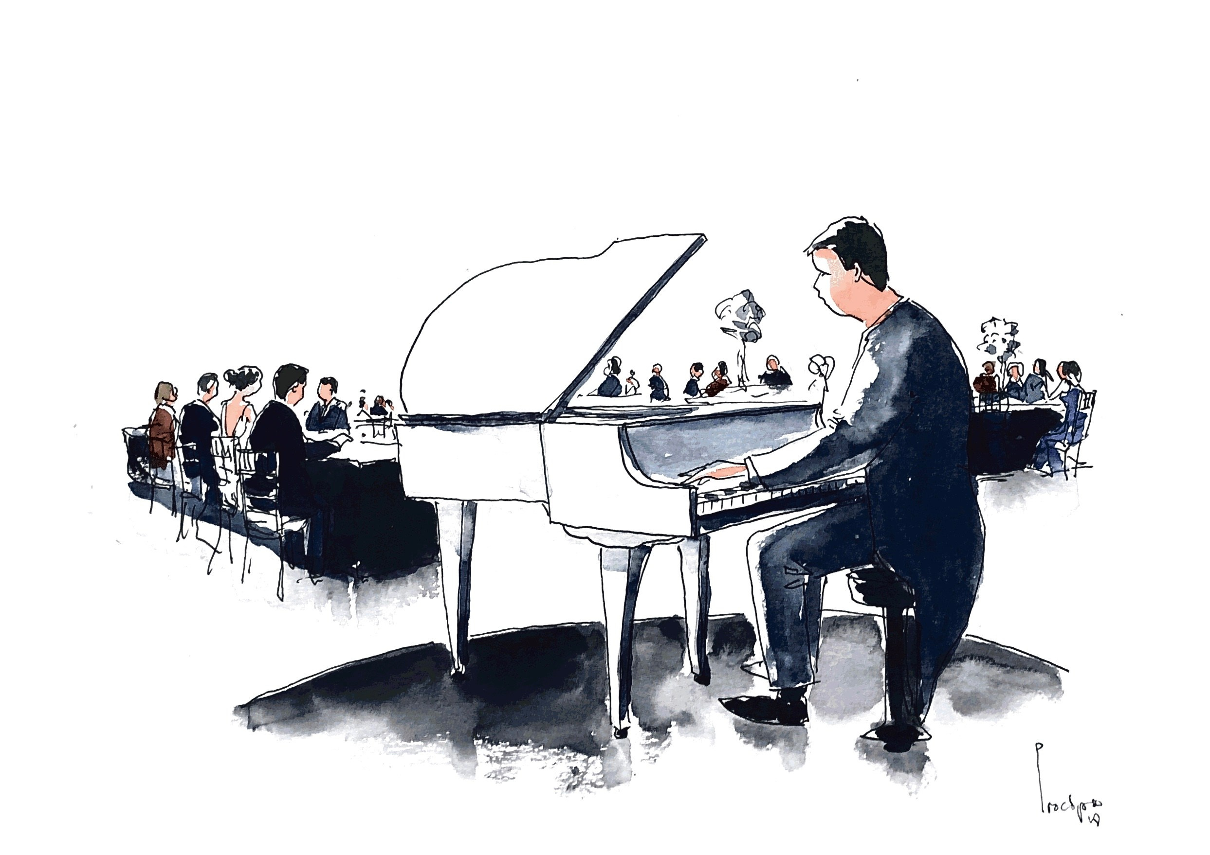 “Prohibition Swing”. Rui Mota Pinto Wedding Designer & Planner