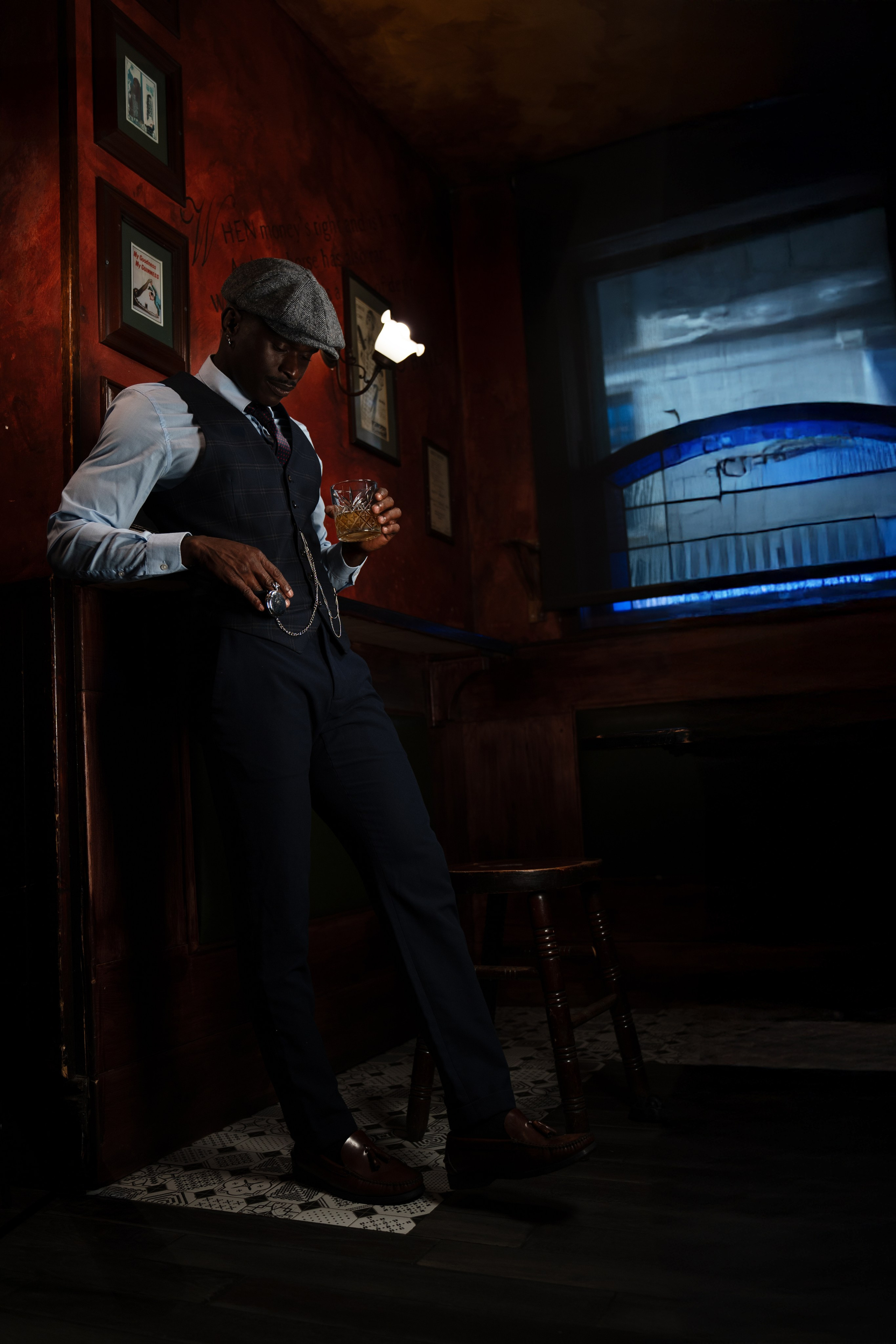 Peaky Blinders. Cinematic Photography in Spain | Photographer & Videographer