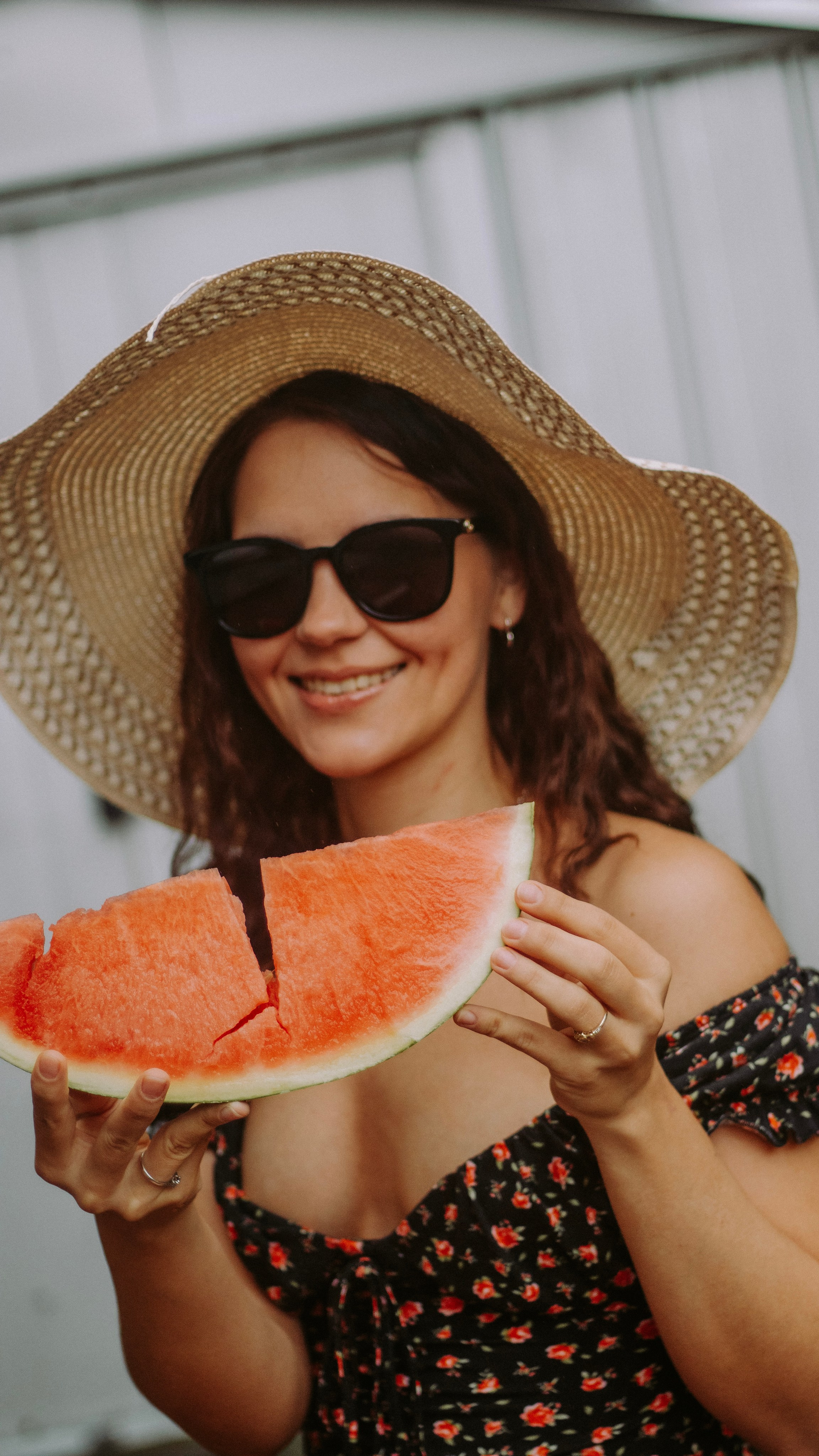 Watermelon with Kristina. Photographer Margarita Antonova in Naas, Co Kildare