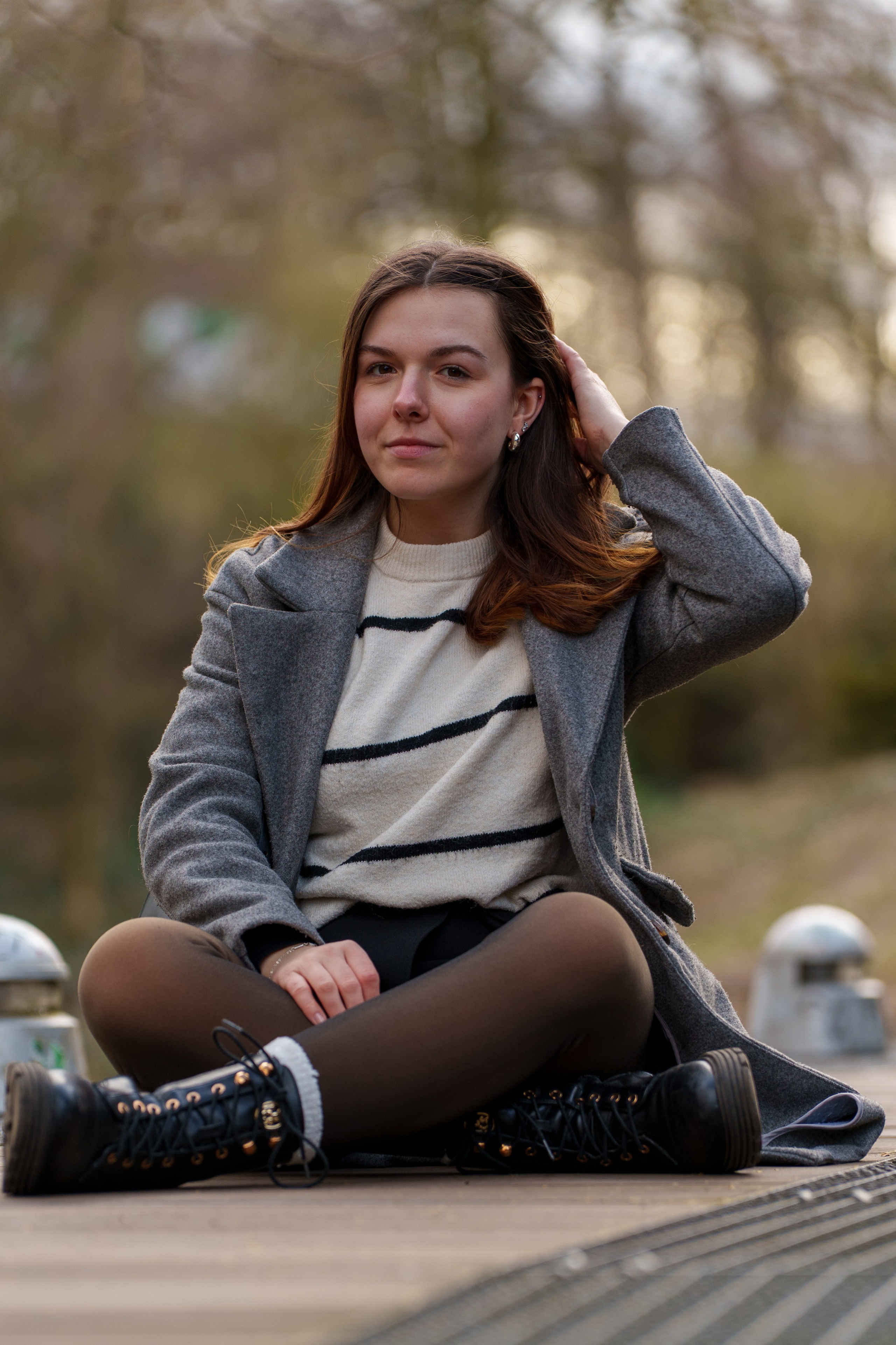 Bremen’s historic city center w/ Lucy. URBANSTREETFILES.ART