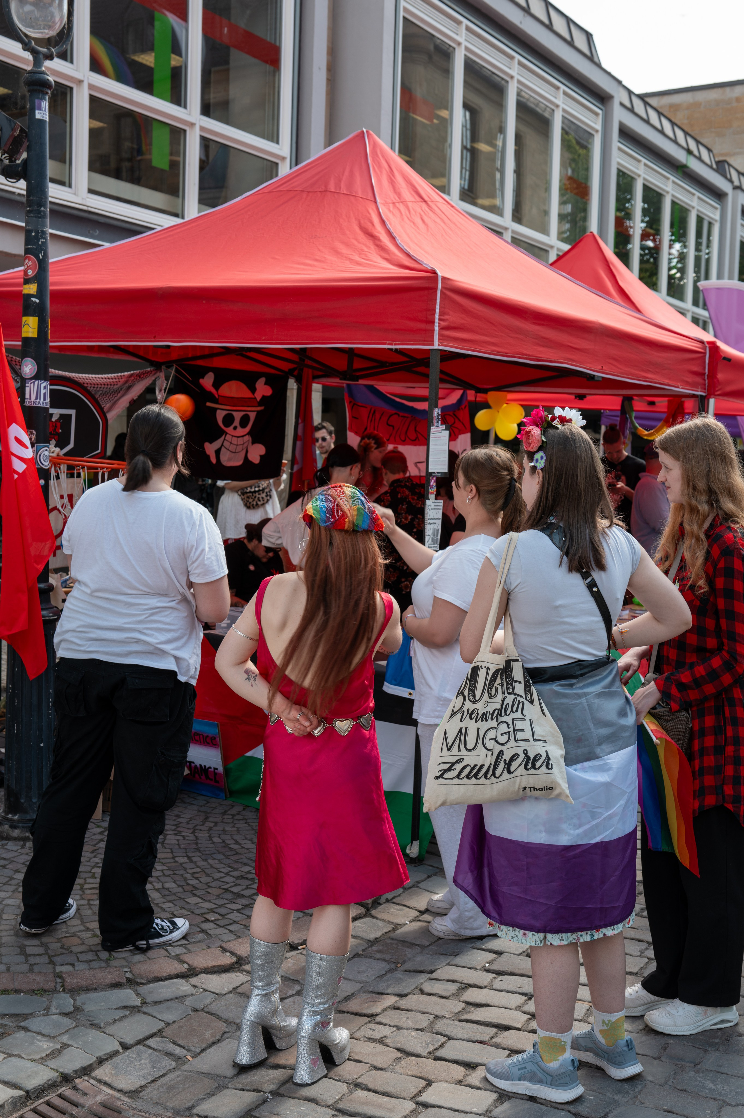 A little bit of street and CSD in Osnabrück. URBANSTREETFILES.ART
