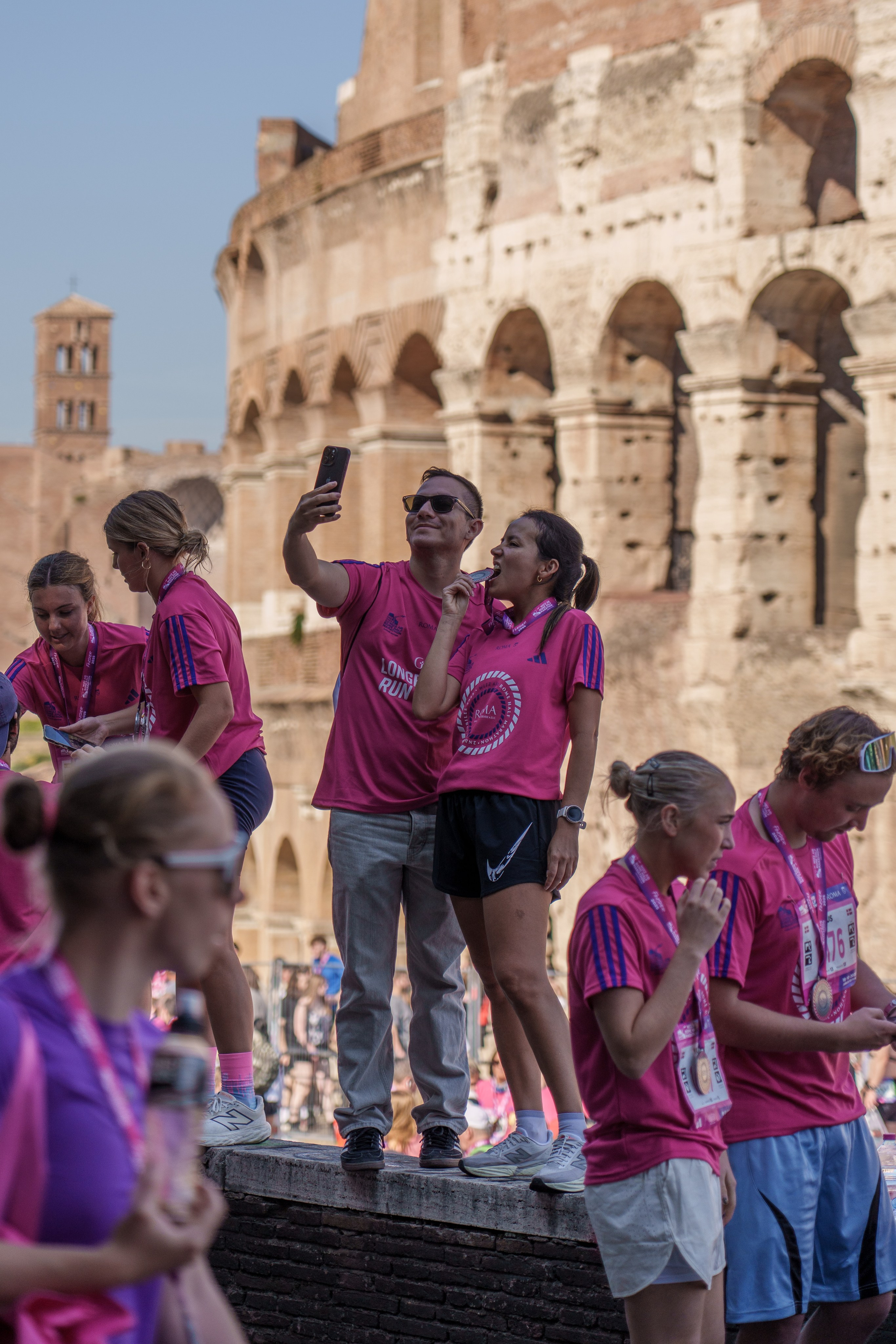 Rome Half Marathon 2026. URBANSTREETFILES.ART