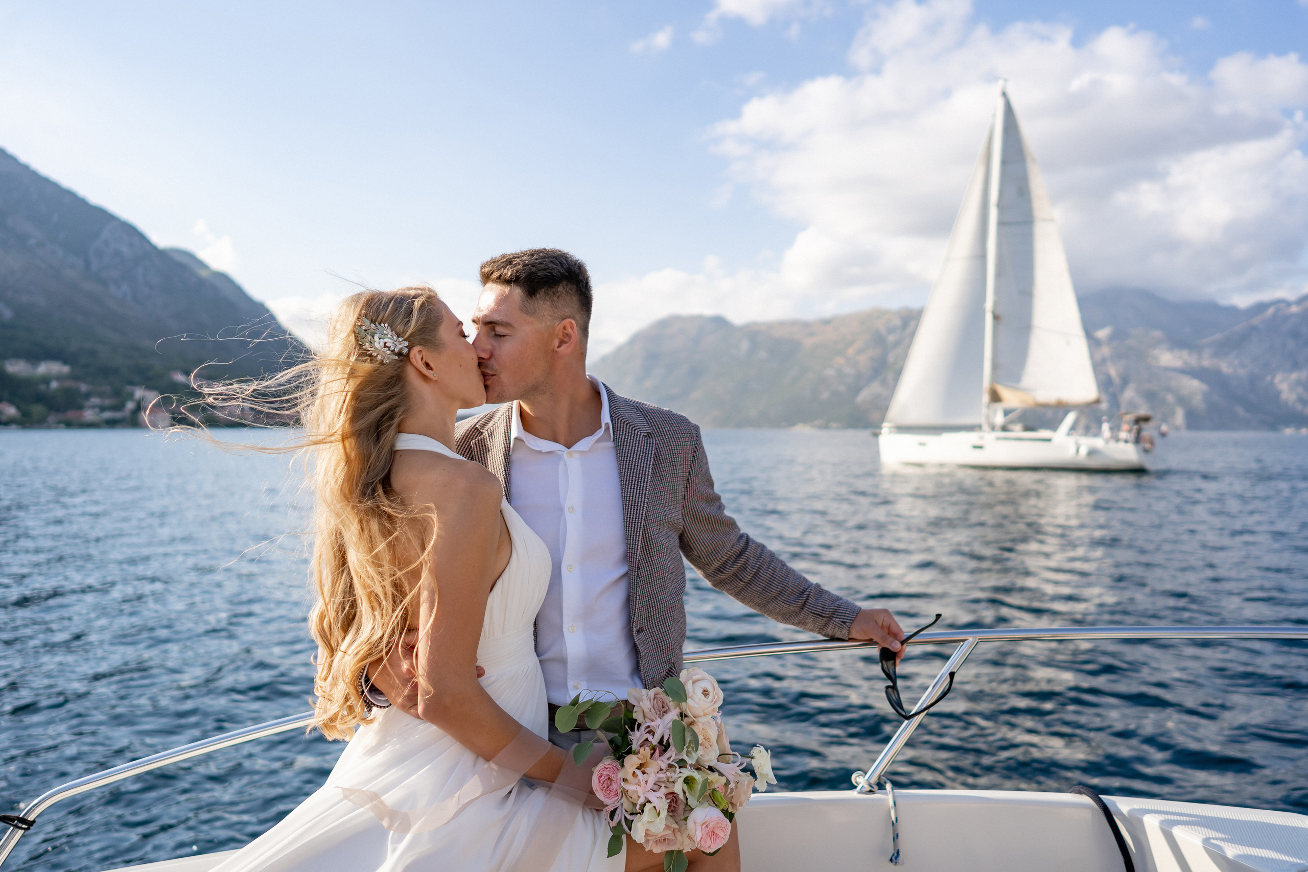 Igor ve Veronika'nın Kotor, Karadağ'da düğünü