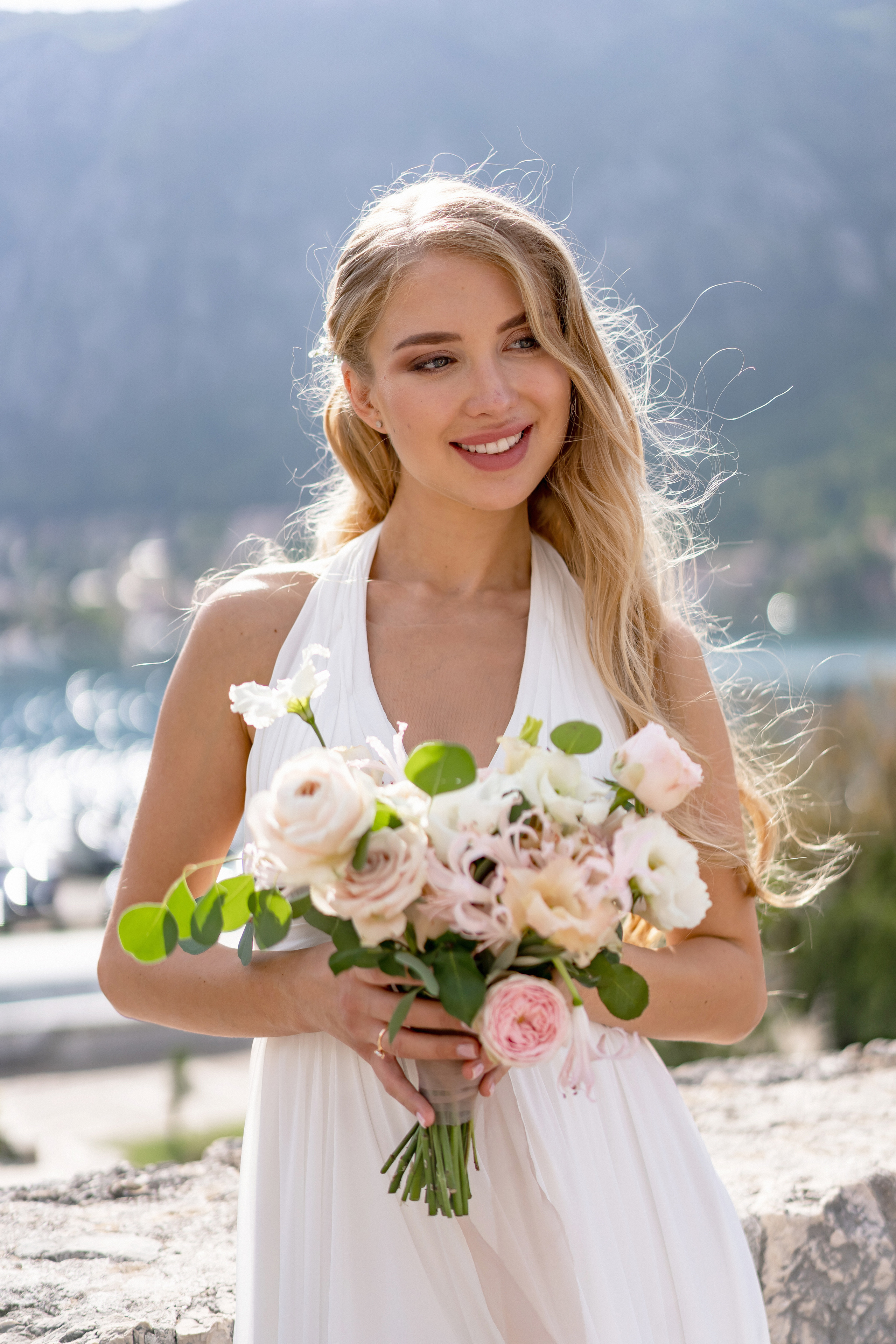 Igor ve Veronika'nın Kotor, Karadağ'da düğünü