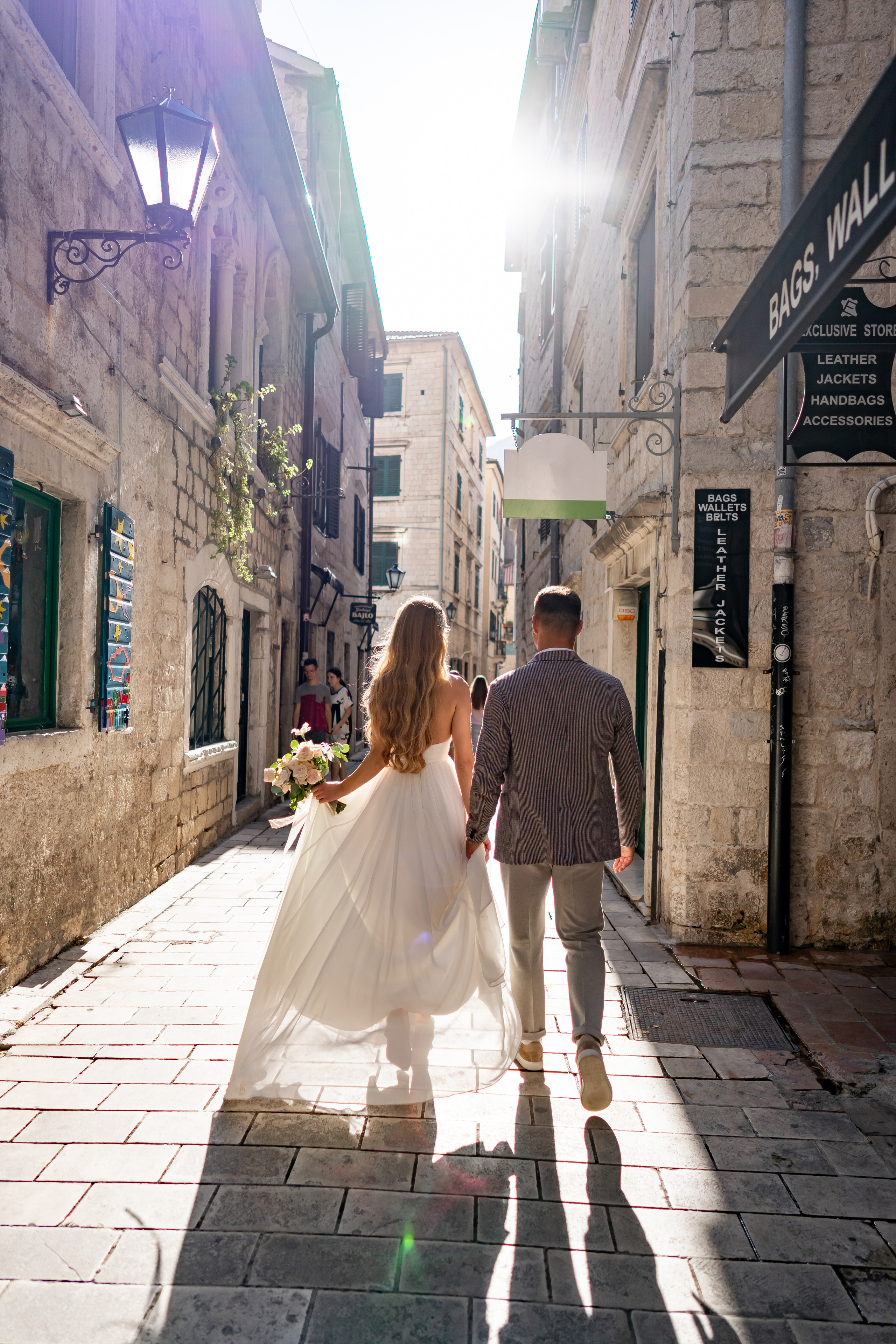 Igor ve Veronika'nın Kotor, Karadağ'da düğünü