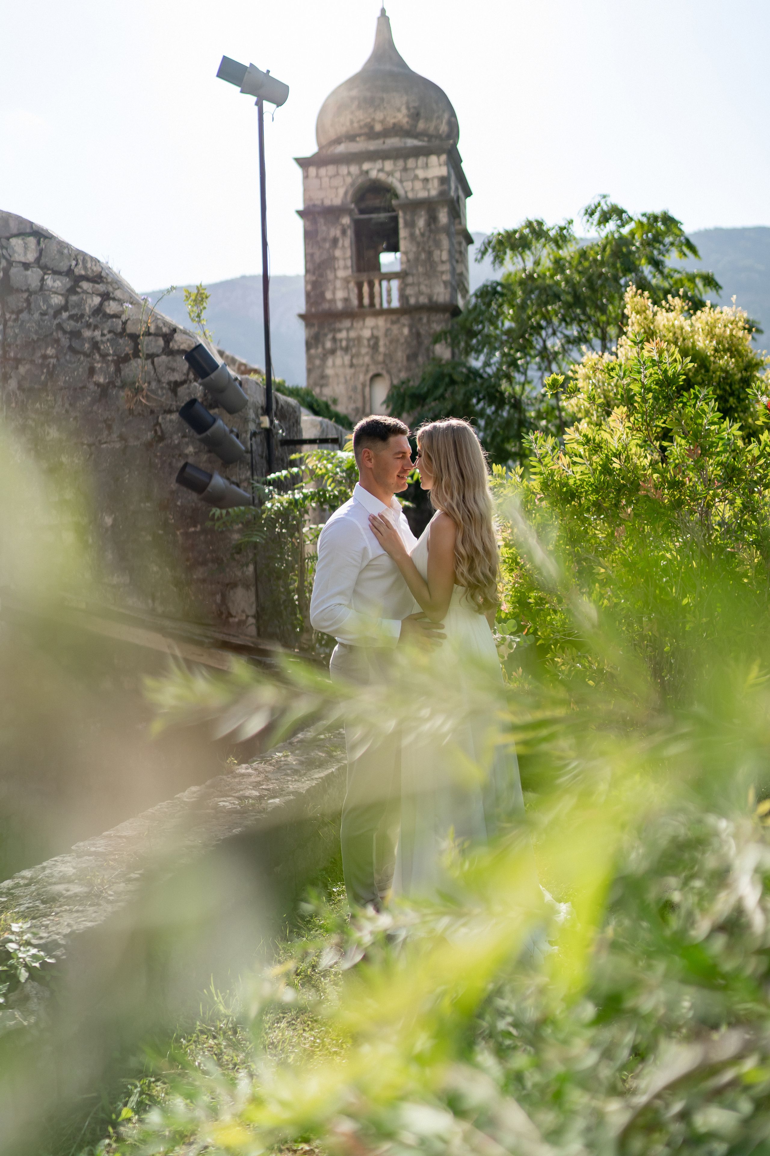 Igor ve Veronika'nın Kotor, Karadağ'da düğünü