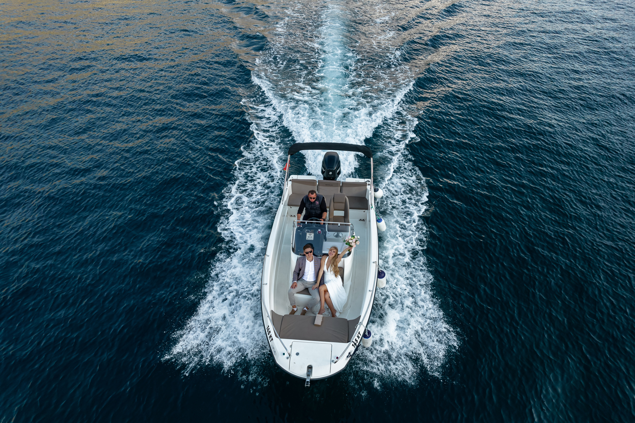 Igor ve Veronika'nın Kotor, Karadağ'da düğünü