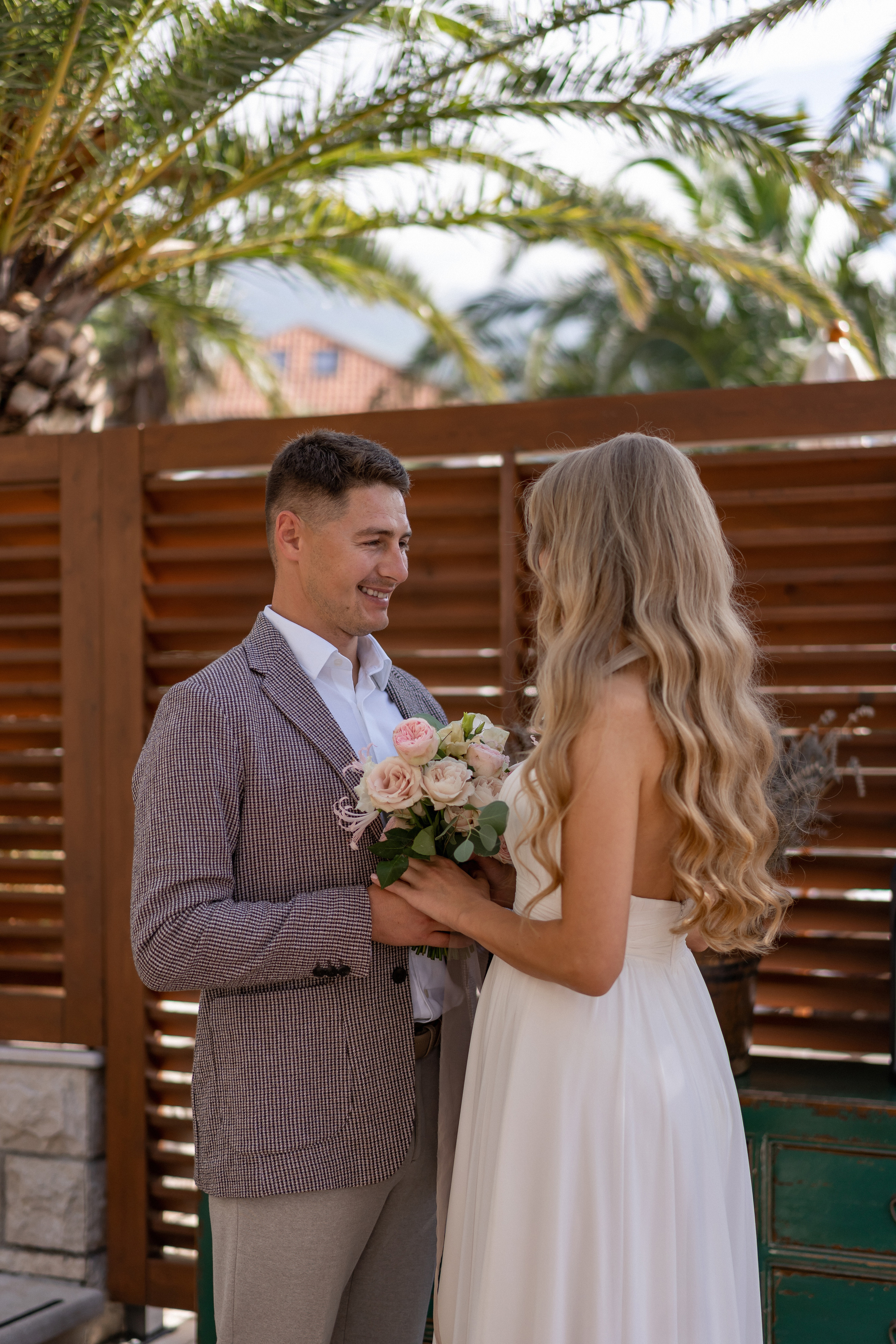 Igor ve Veronika'nın Kotor, Karadağ'da düğünü