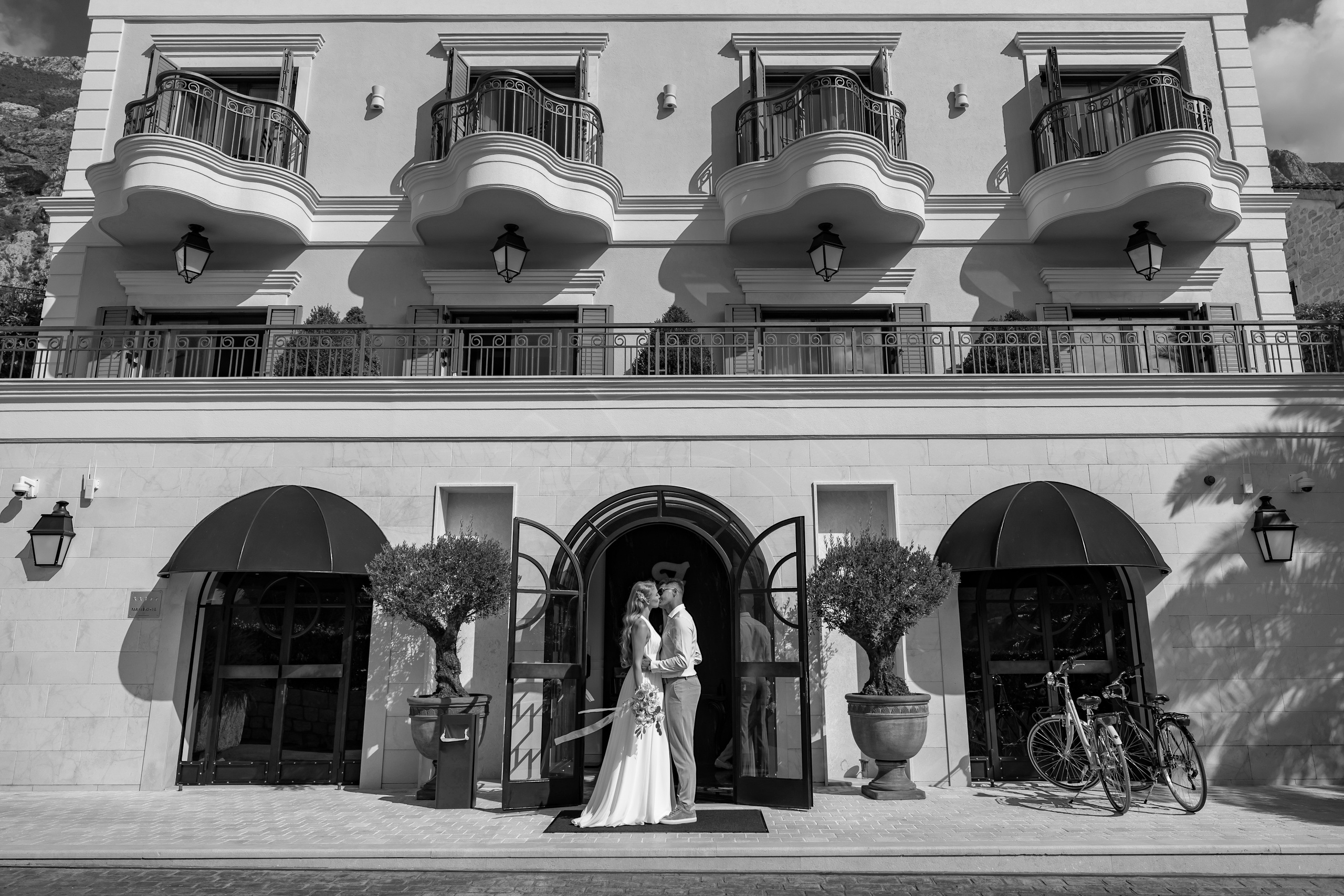 Igor ve Veronika'nın Kotor, Karadağ'da düğünü