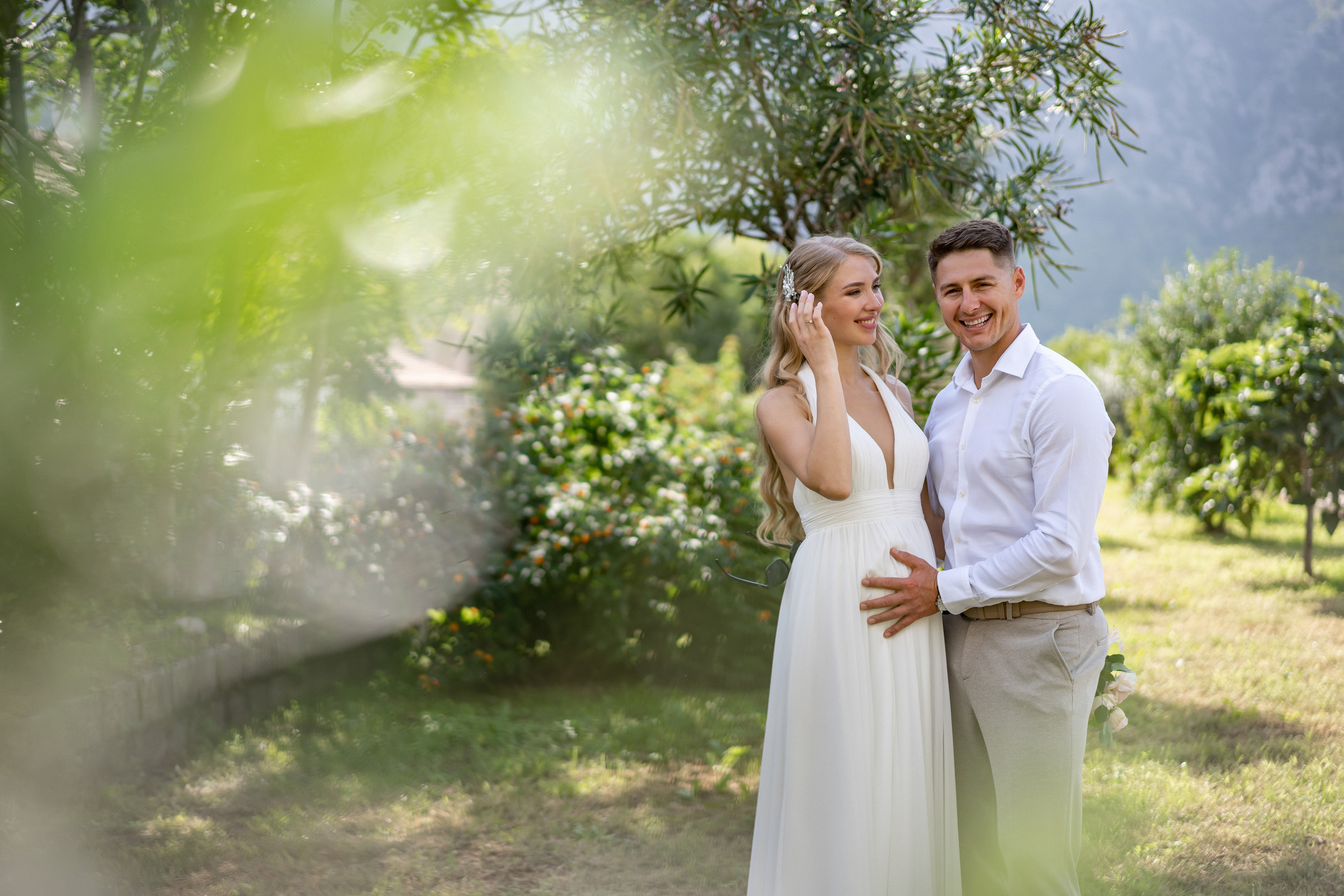 Igor ve Veronika'nın Kotor, Karadağ'da düğünü