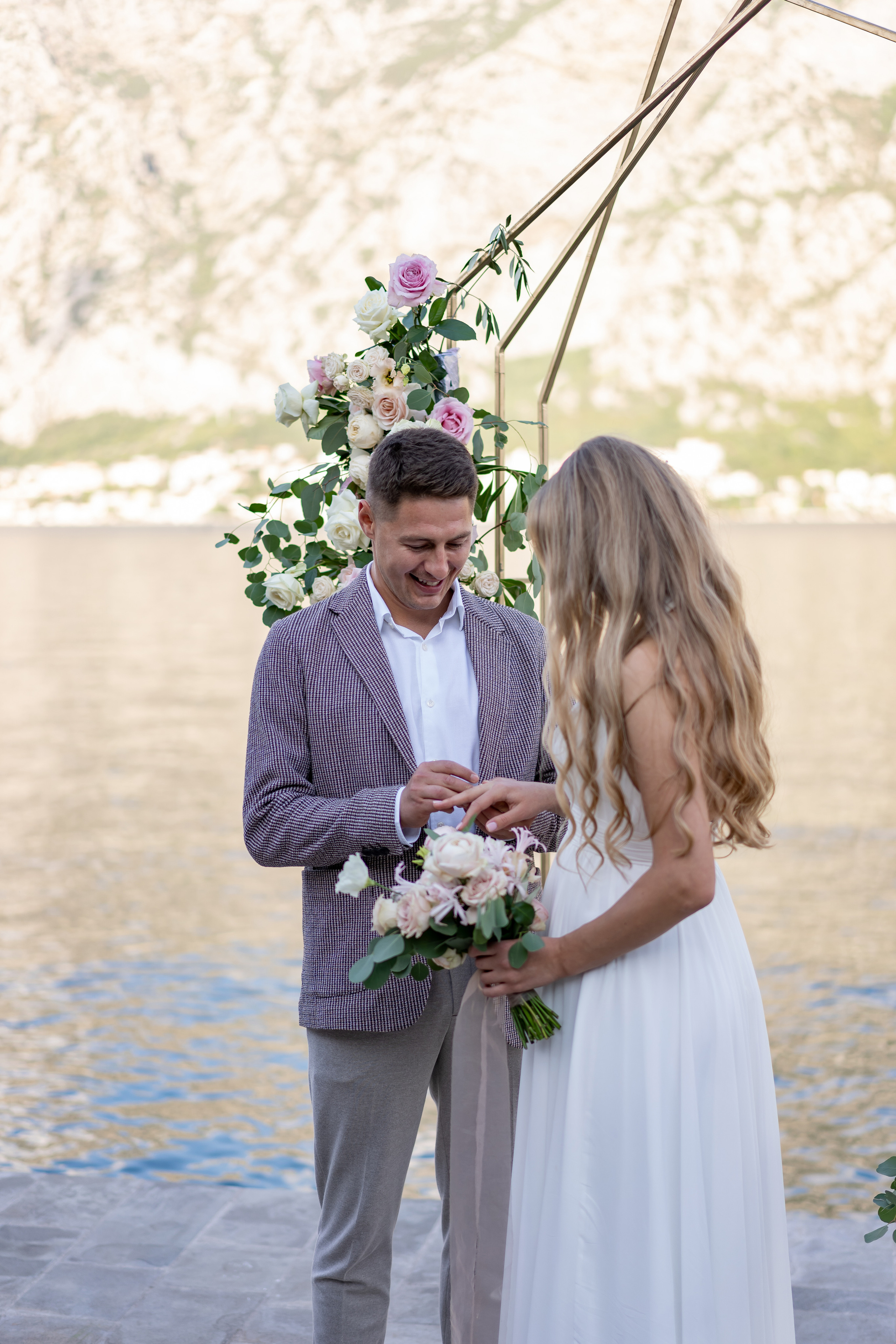 Igor ve Veronika'nın Kotor, Karadağ'da düğünü