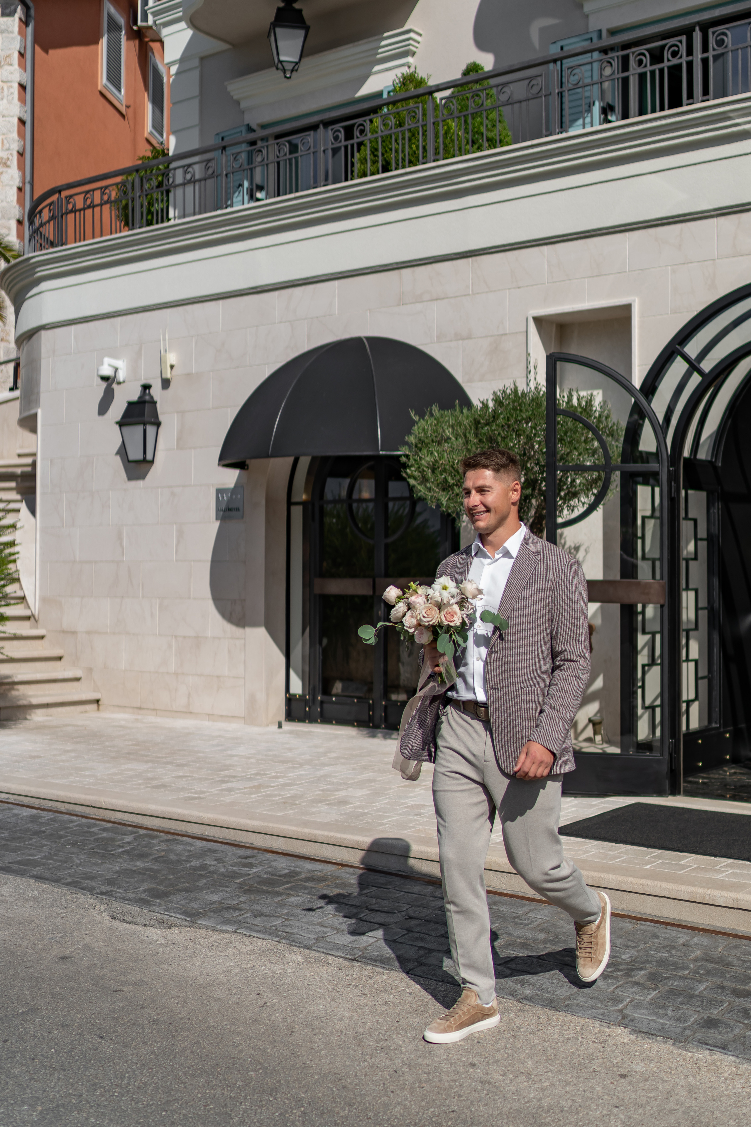 Igor ve Veronika'nın Kotor, Karadağ'da düğünü