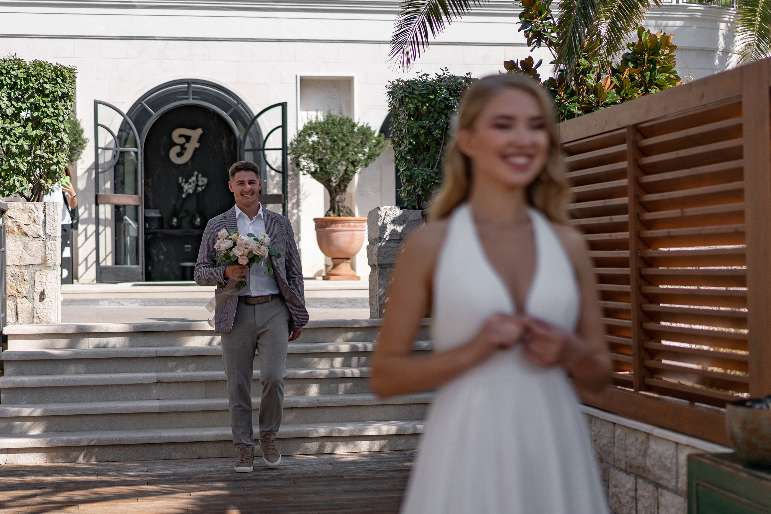 Igor ve Veronika'nın Kotor, Karadağ'da düğünü