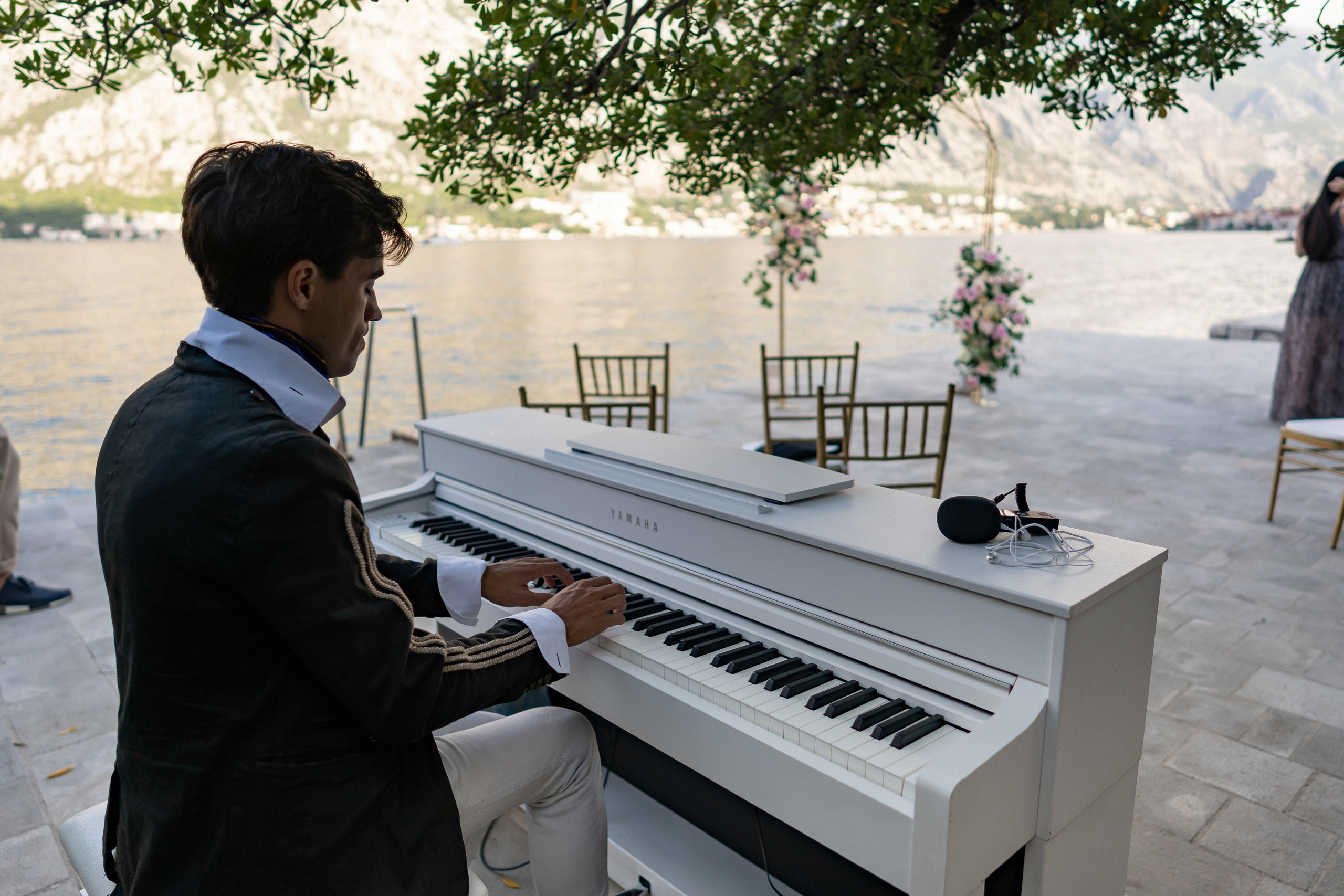 Igor ve Veronika'nın Kotor, Karadağ'da düğünü