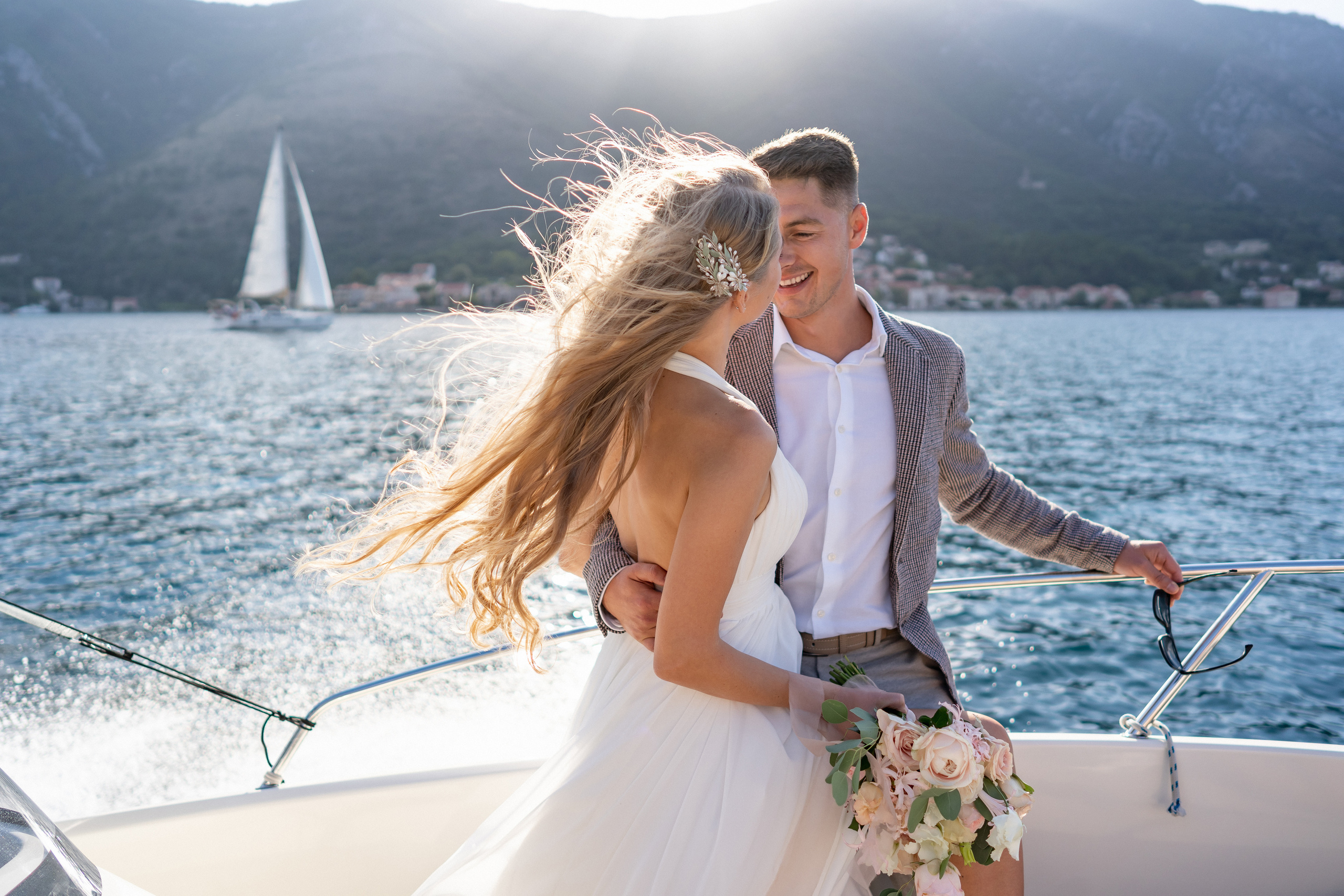 Igor ve Veronika'nın Kotor, Karadağ'da düğünü