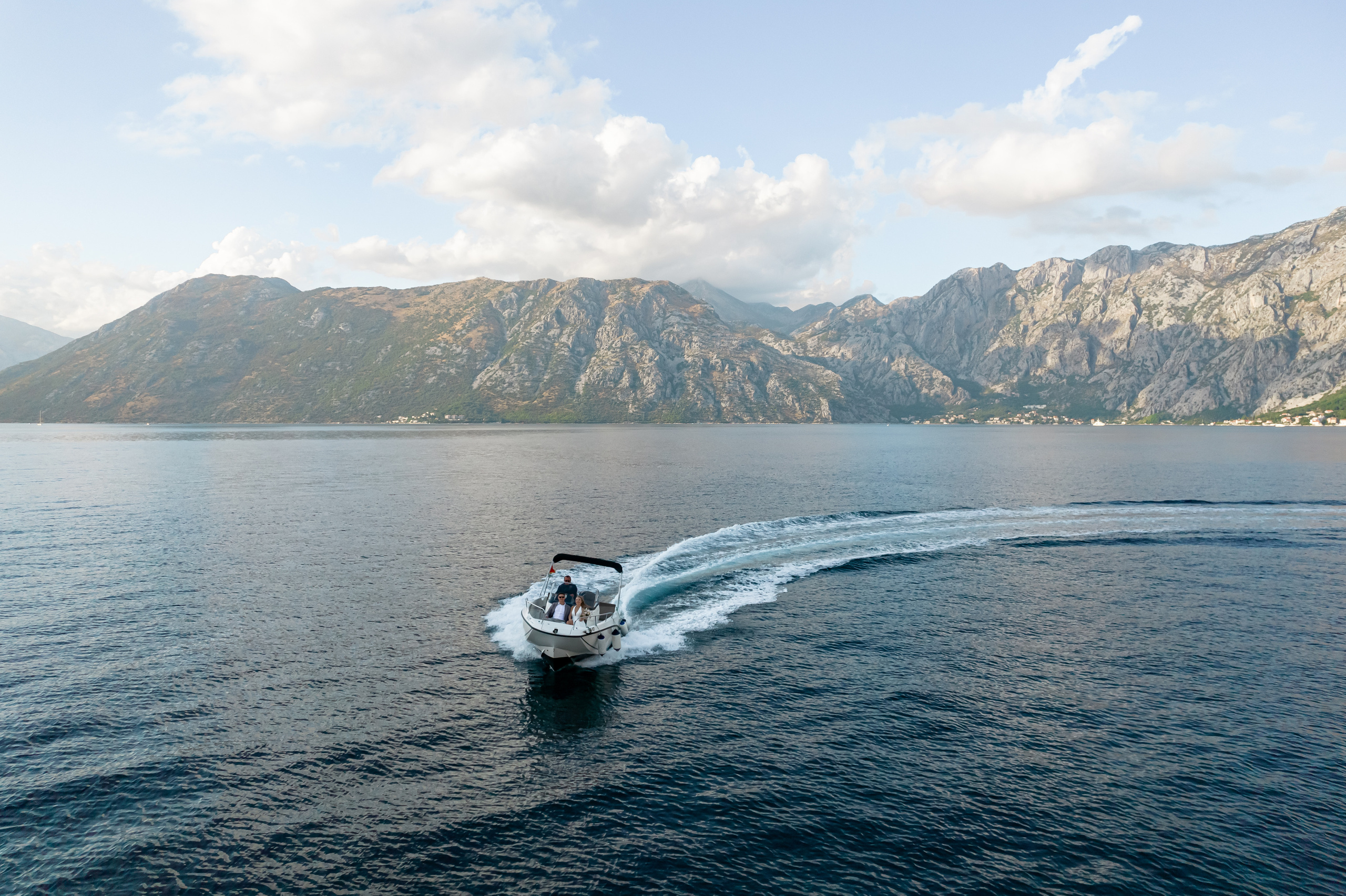 Igor ve Veronika'nın Kotor, Karadağ'da düğünü