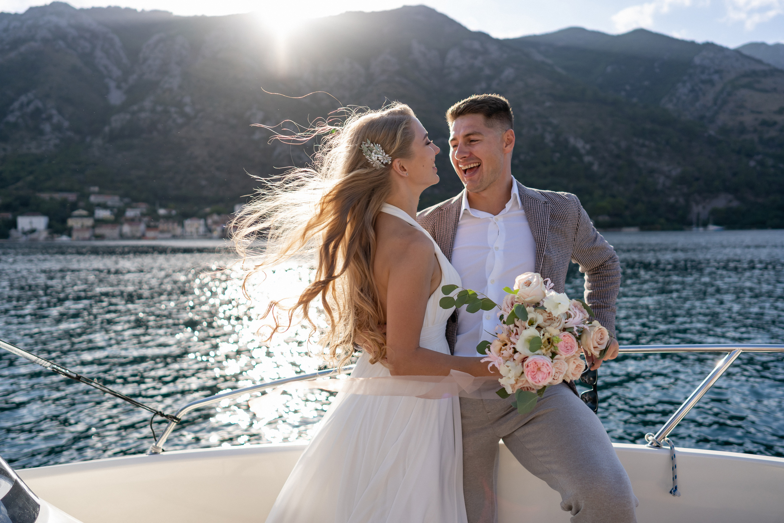 Igor ve Veronika'nın Kotor, Karadağ'da düğünü