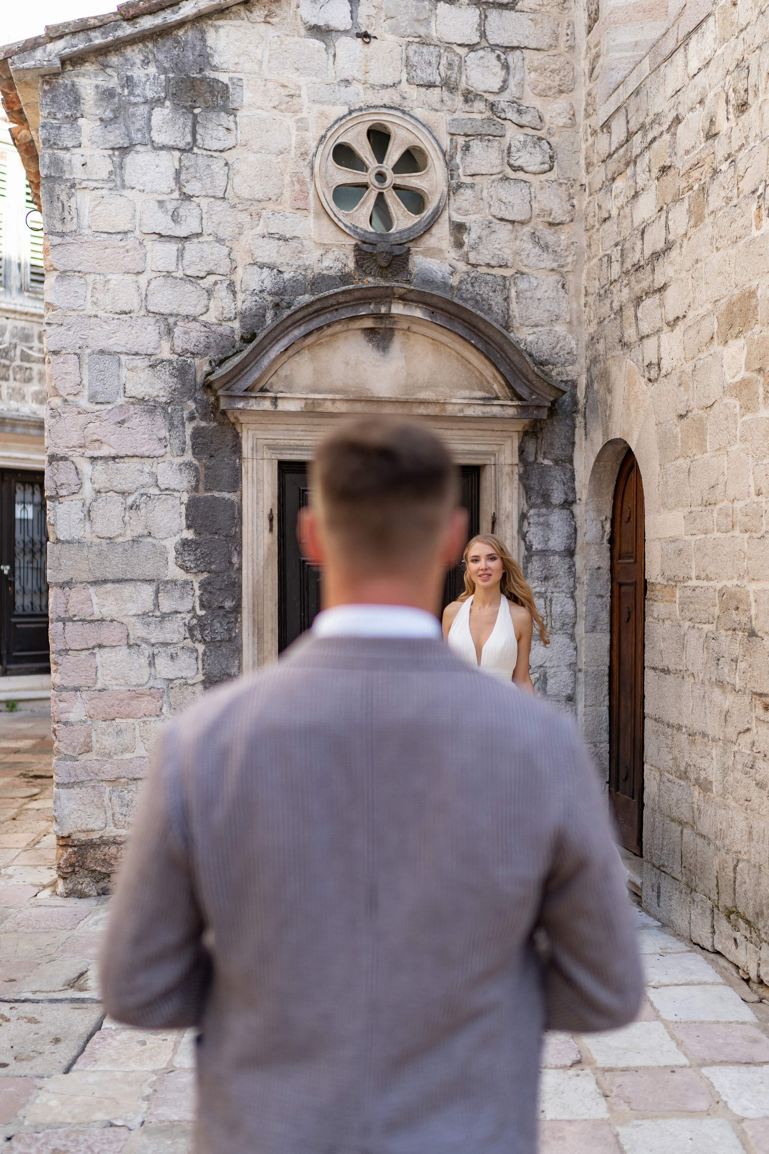 Igor ve Veronika'nın Kotor, Karadağ'da düğünü