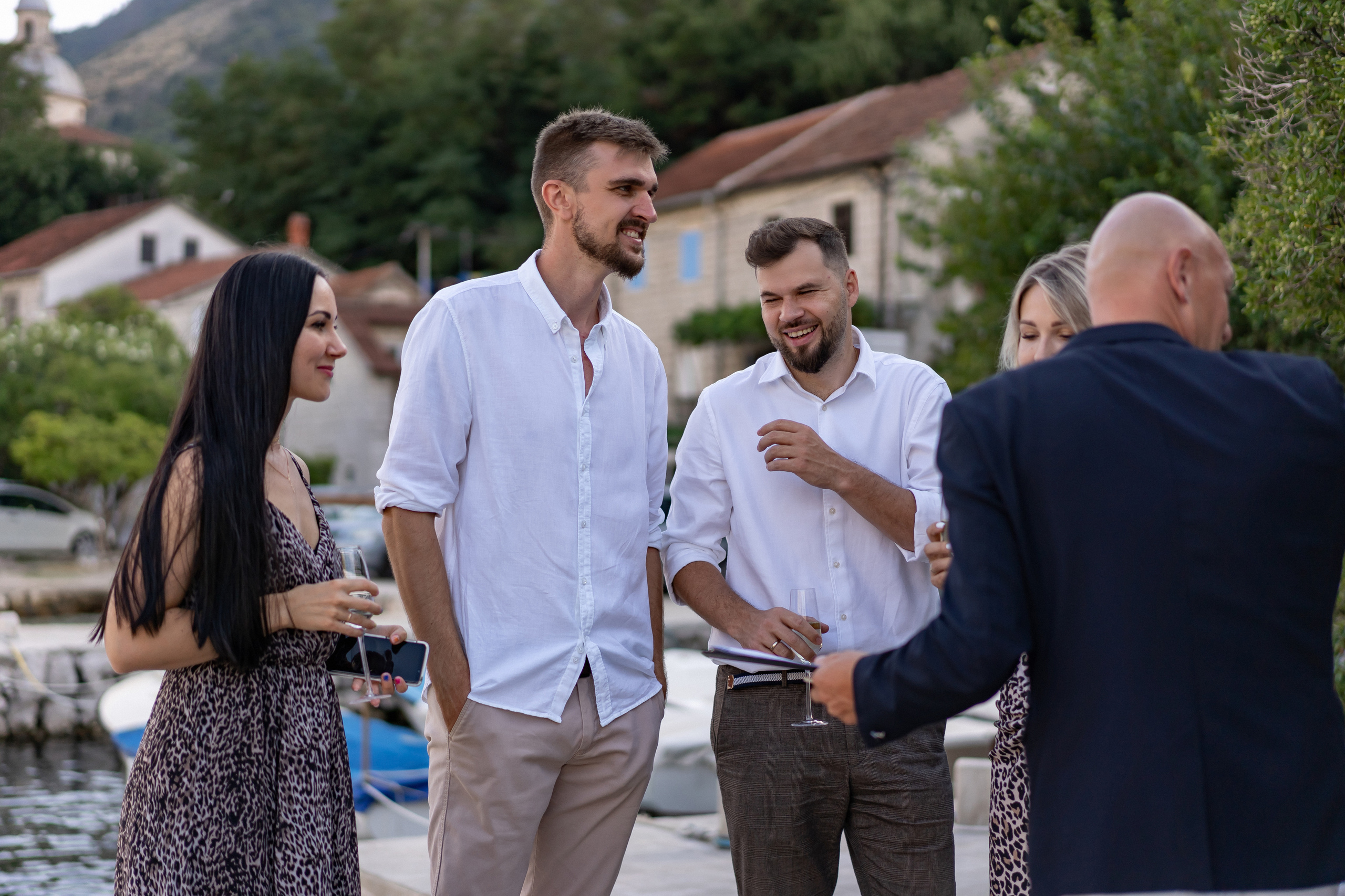 Igor ve Veronika'nın Kotor, Karadağ'da düğünü