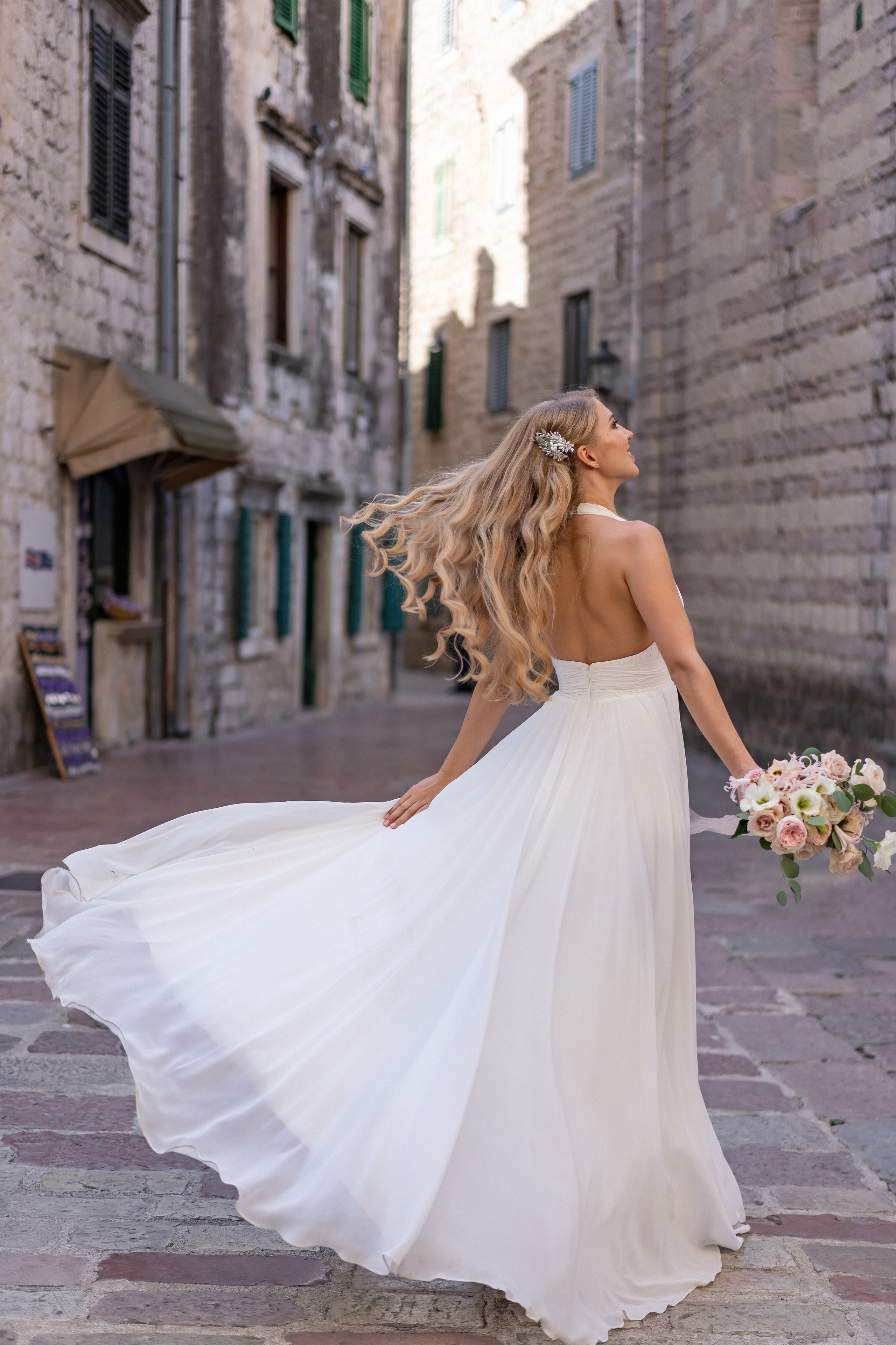 Igor ve Veronika'nın Kotor, Karadağ'da düğünü