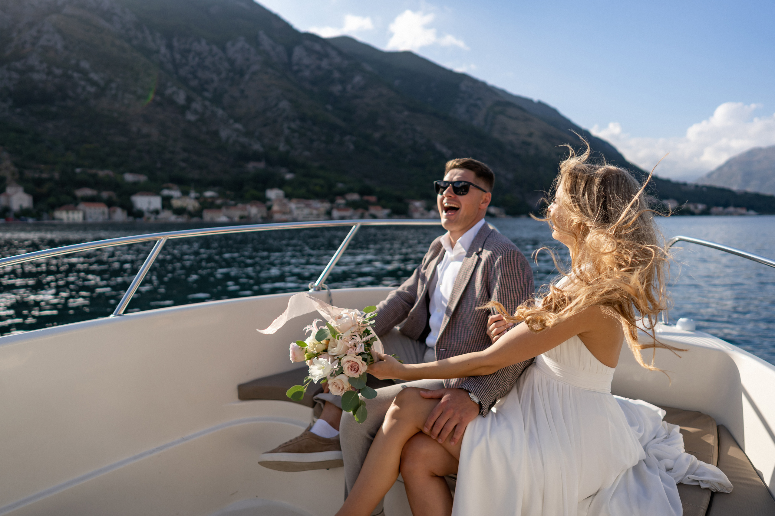 Igor ve Veronika'nın Kotor, Karadağ'da düğünü