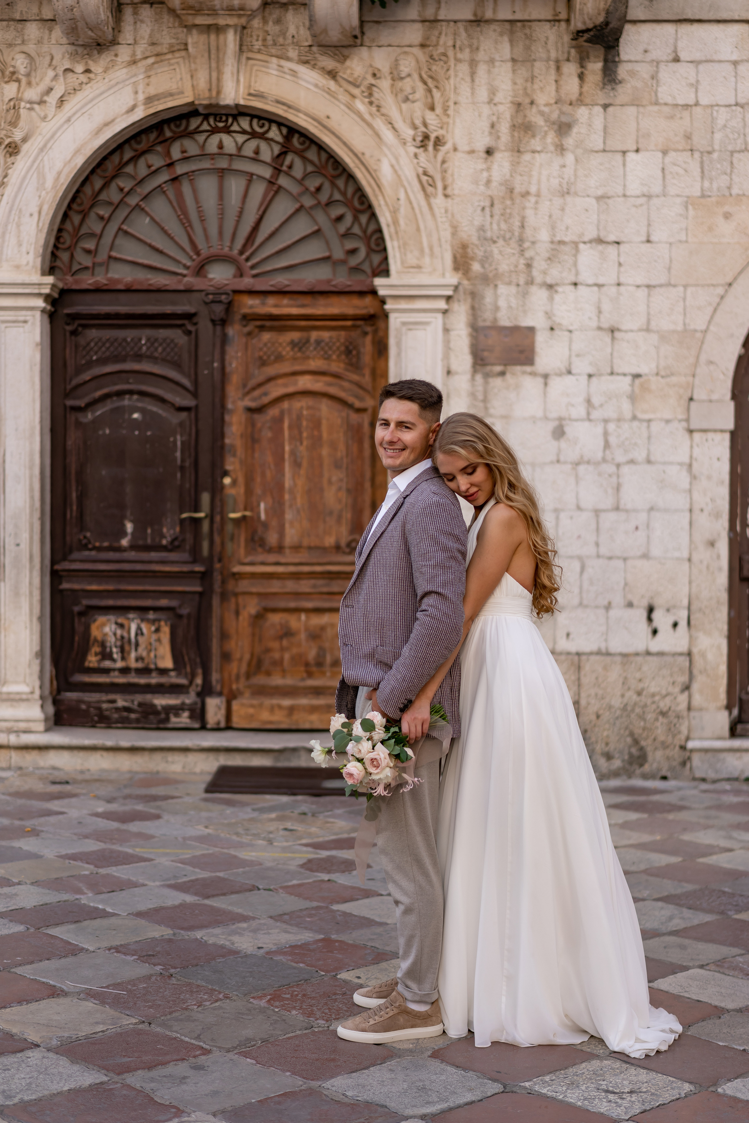 Igor ve Veronika'nın Kotor, Karadağ'da düğünü