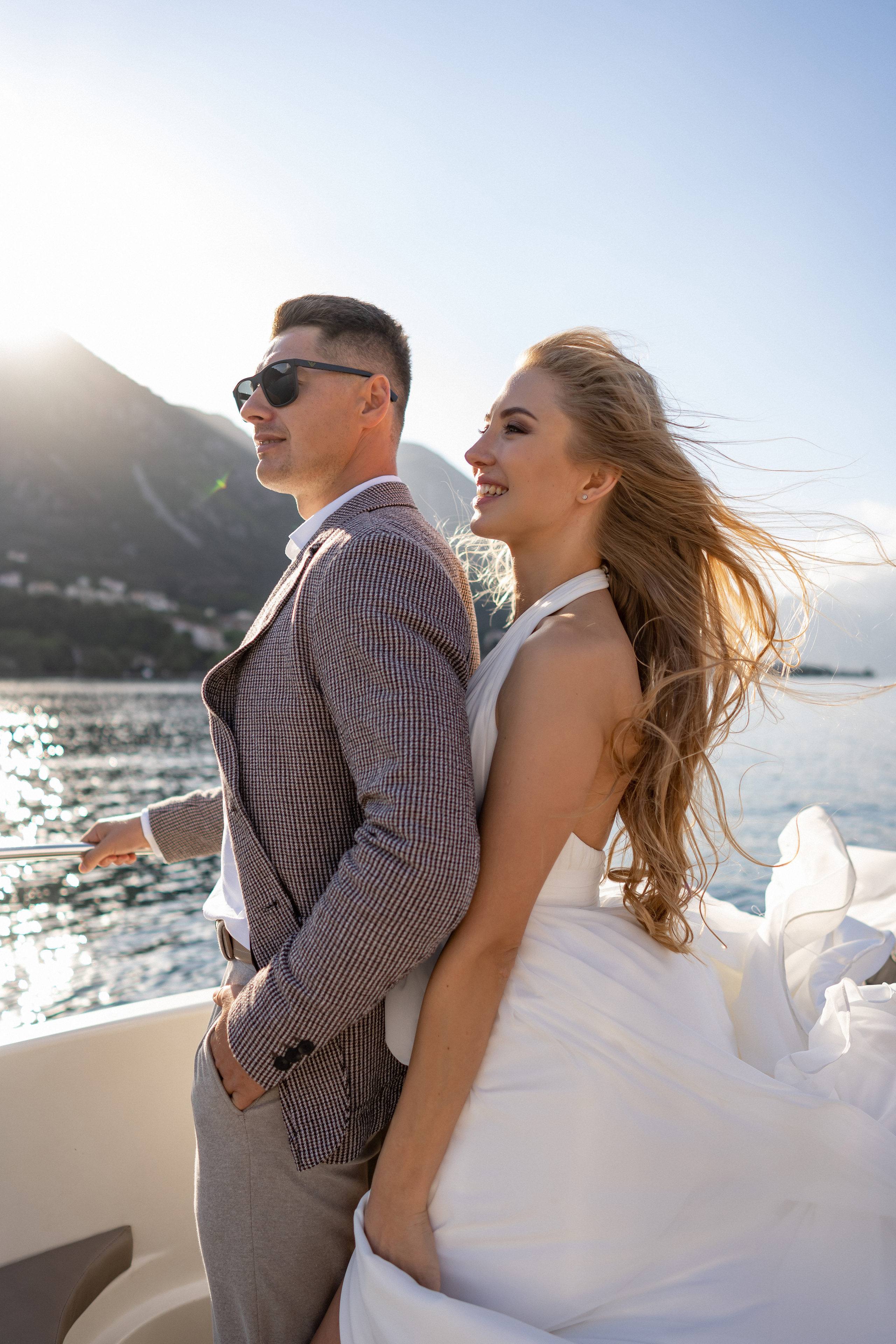 Igor ve Veronika'nın Kotor, Karadağ'da düğünü