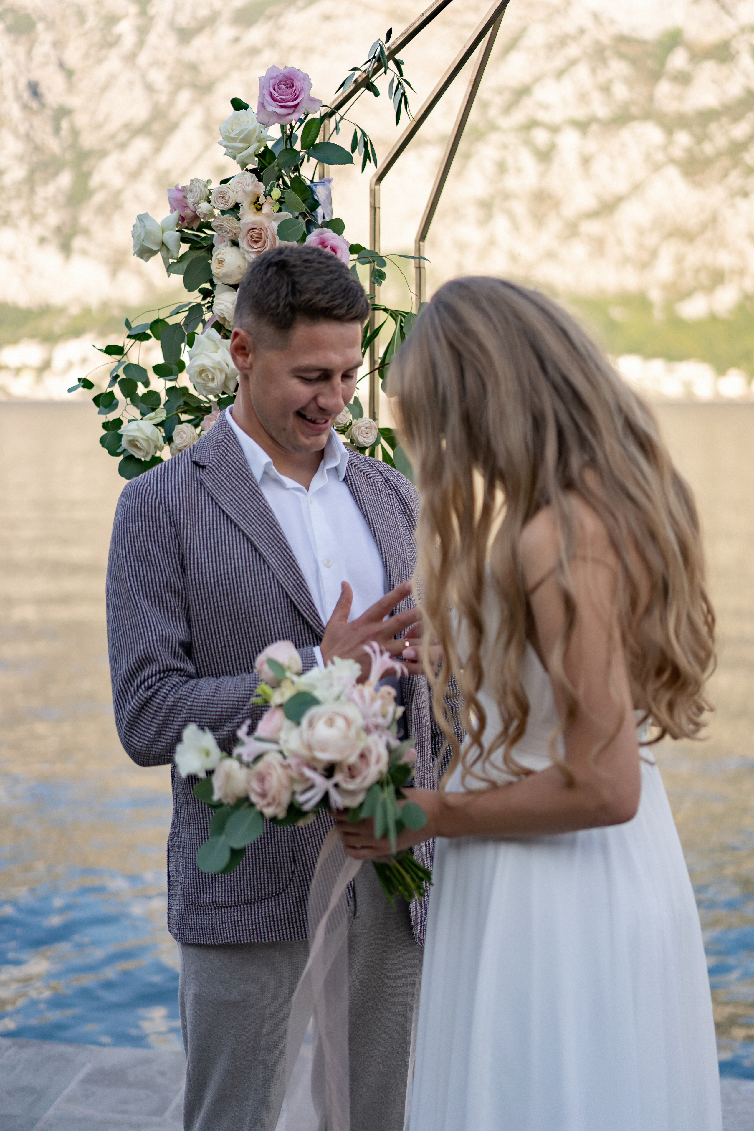 Igor ve Veronika'nın Kotor, Karadağ'da düğünü