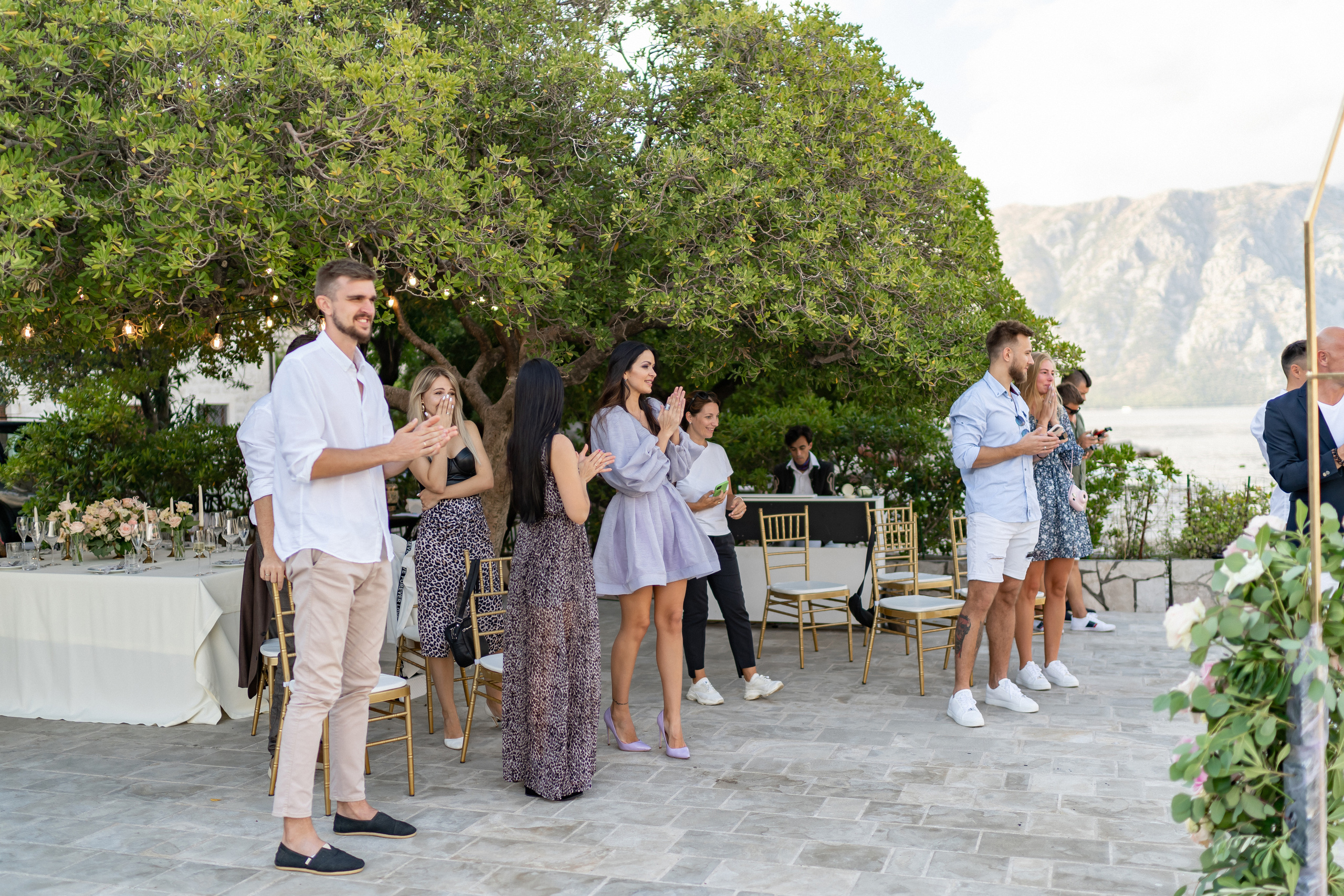 Igor ve Veronika'nın Kotor, Karadağ'da düğünü