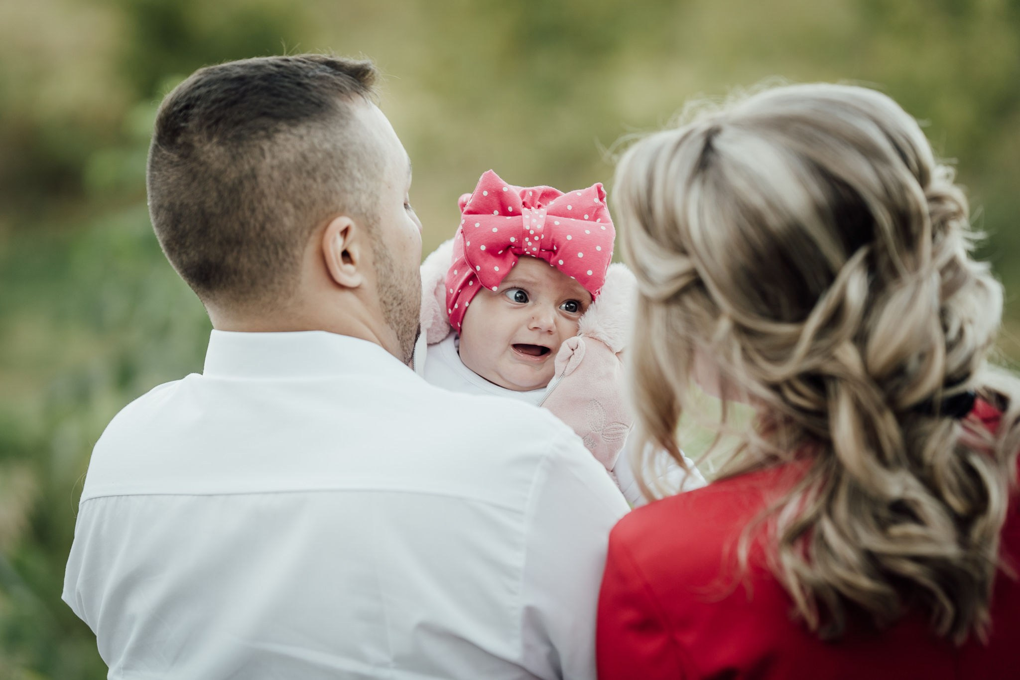 Botezul micuței Amalia