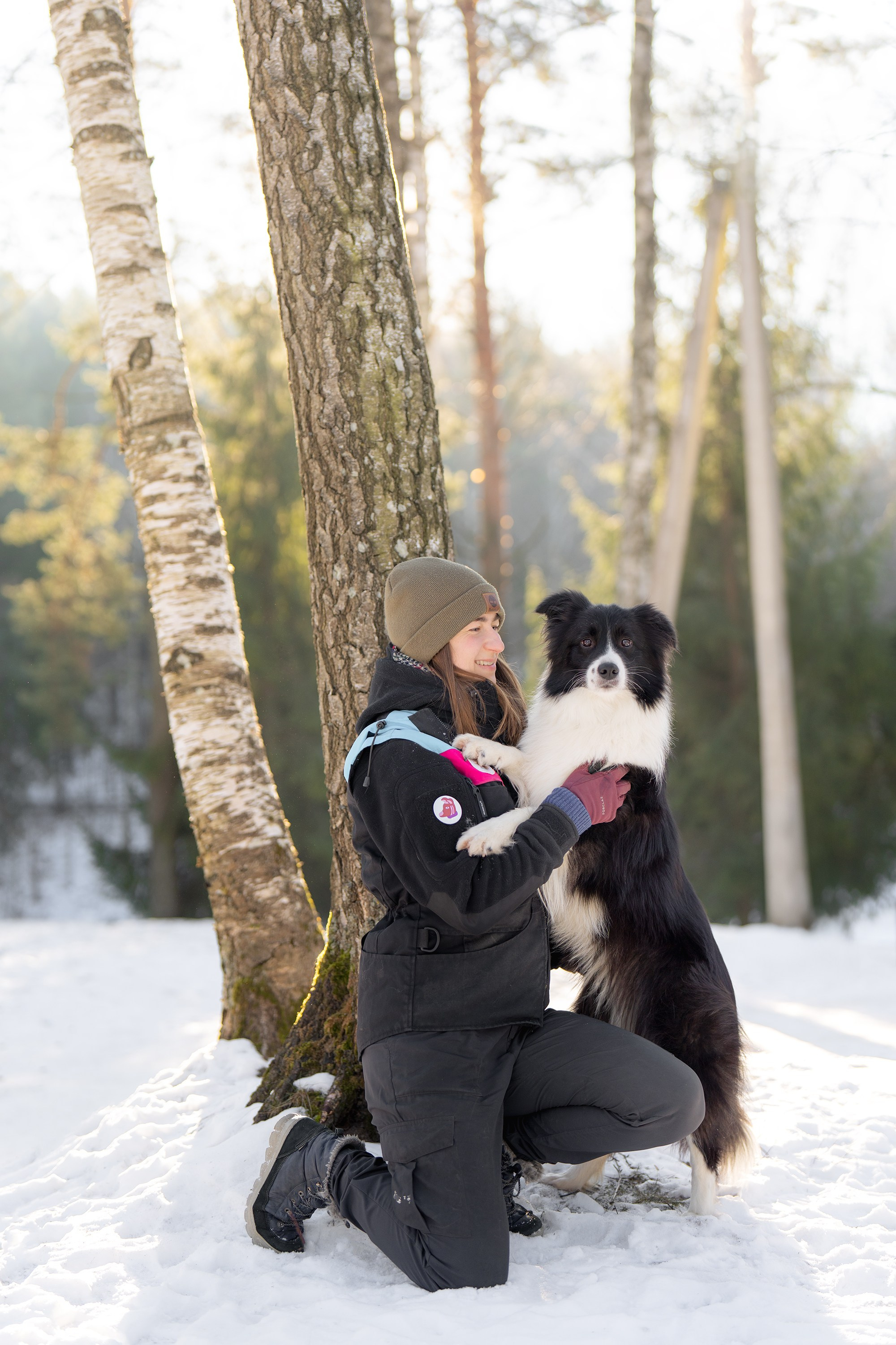 Gabija, Deka ir šaltas žiemos rytas. Vita Klimaševska ○ Fluffy Soulmate Photography