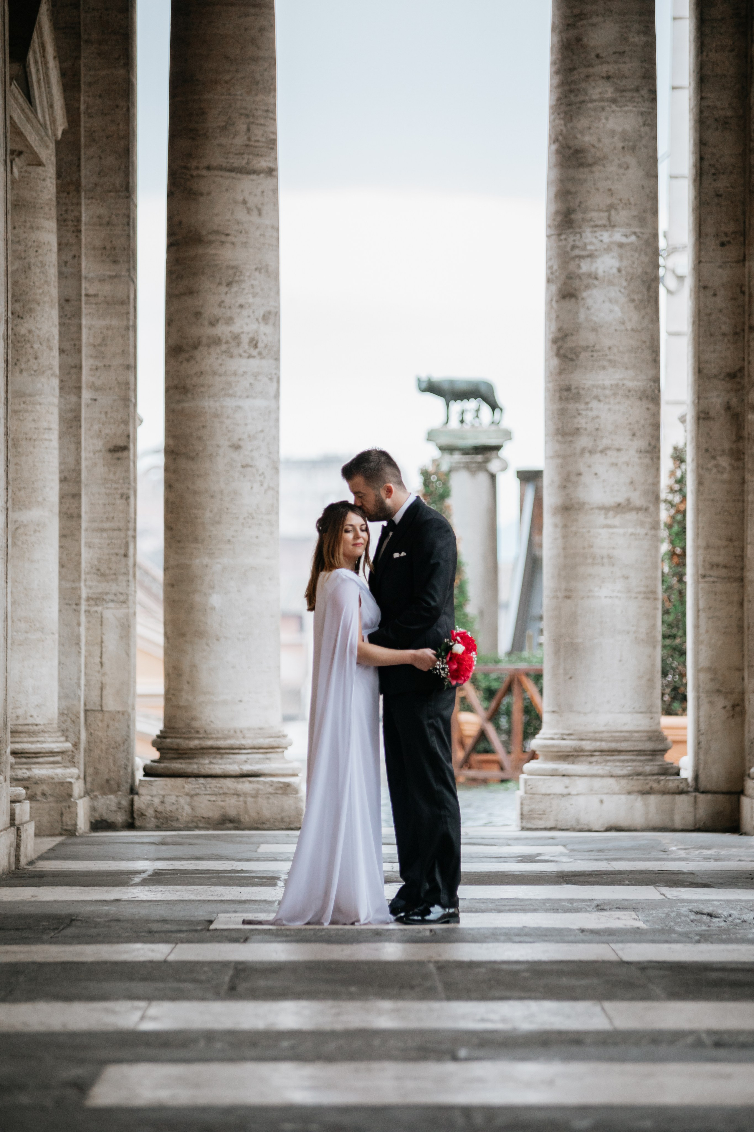 Weddin Photoshoot in Rome. Ivanna & Ilija. Photographer in Rome