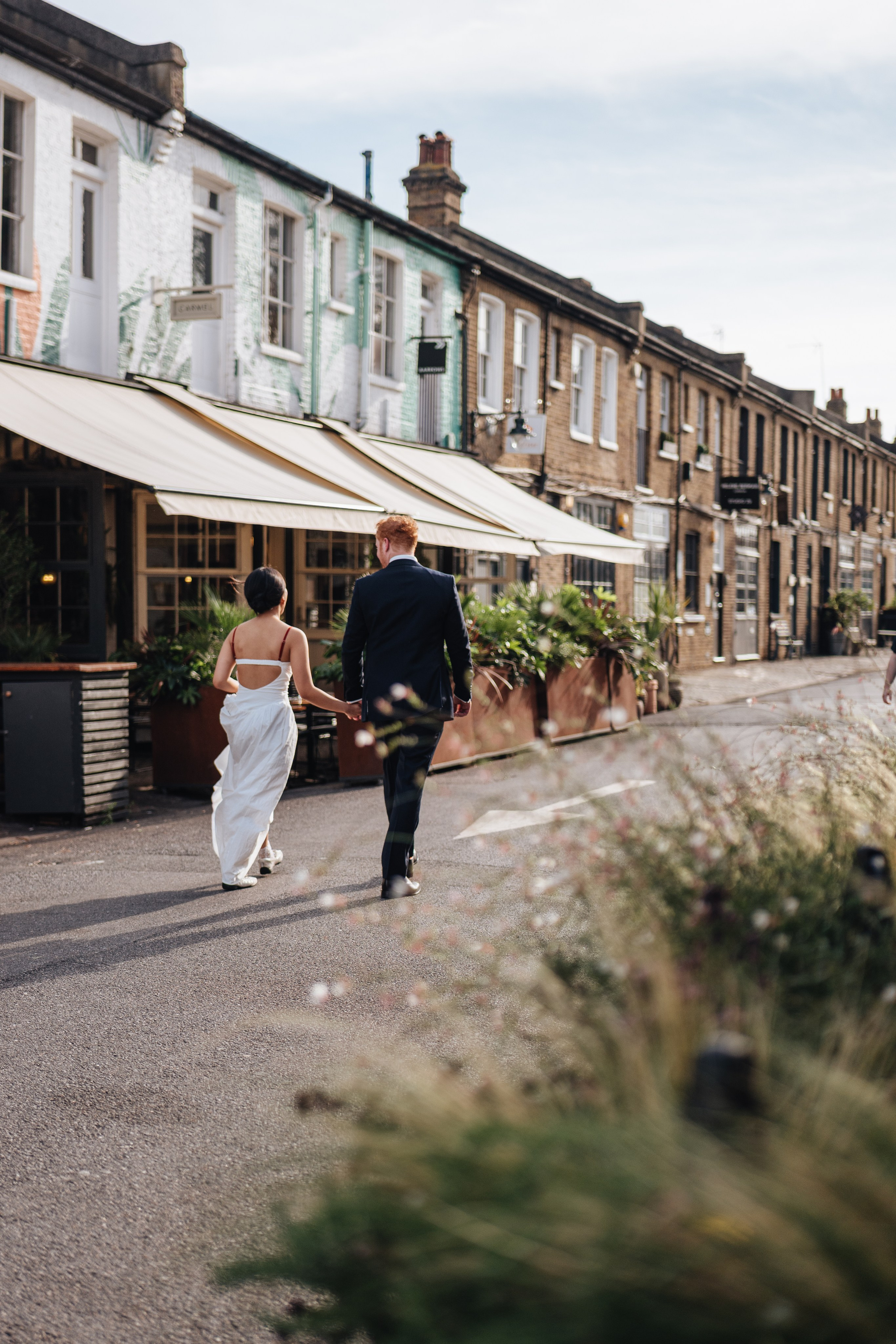 Haruka and Max: wedding celebration. Wedding and family photographer in London