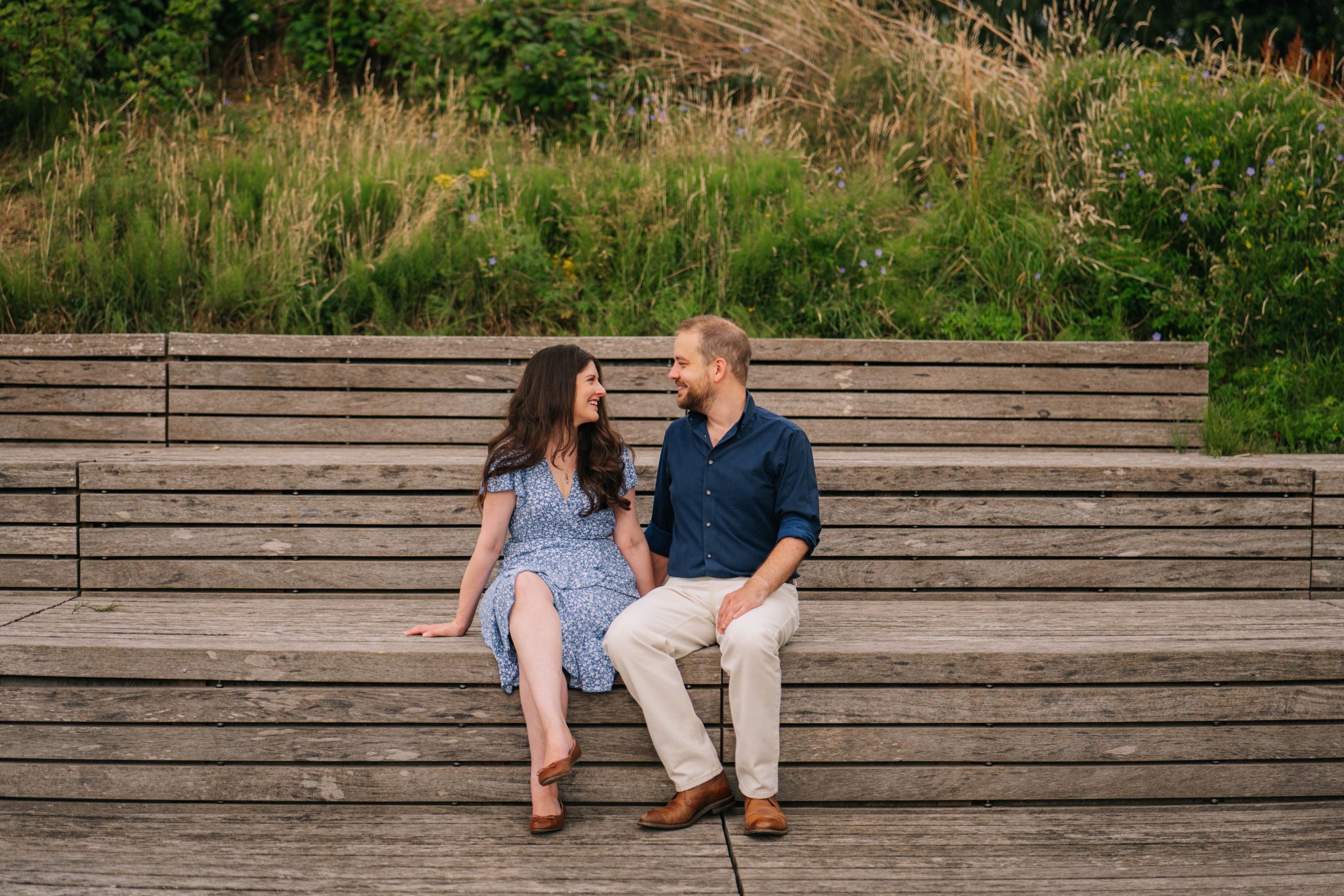 One summer day. Wedding and family photographer in London