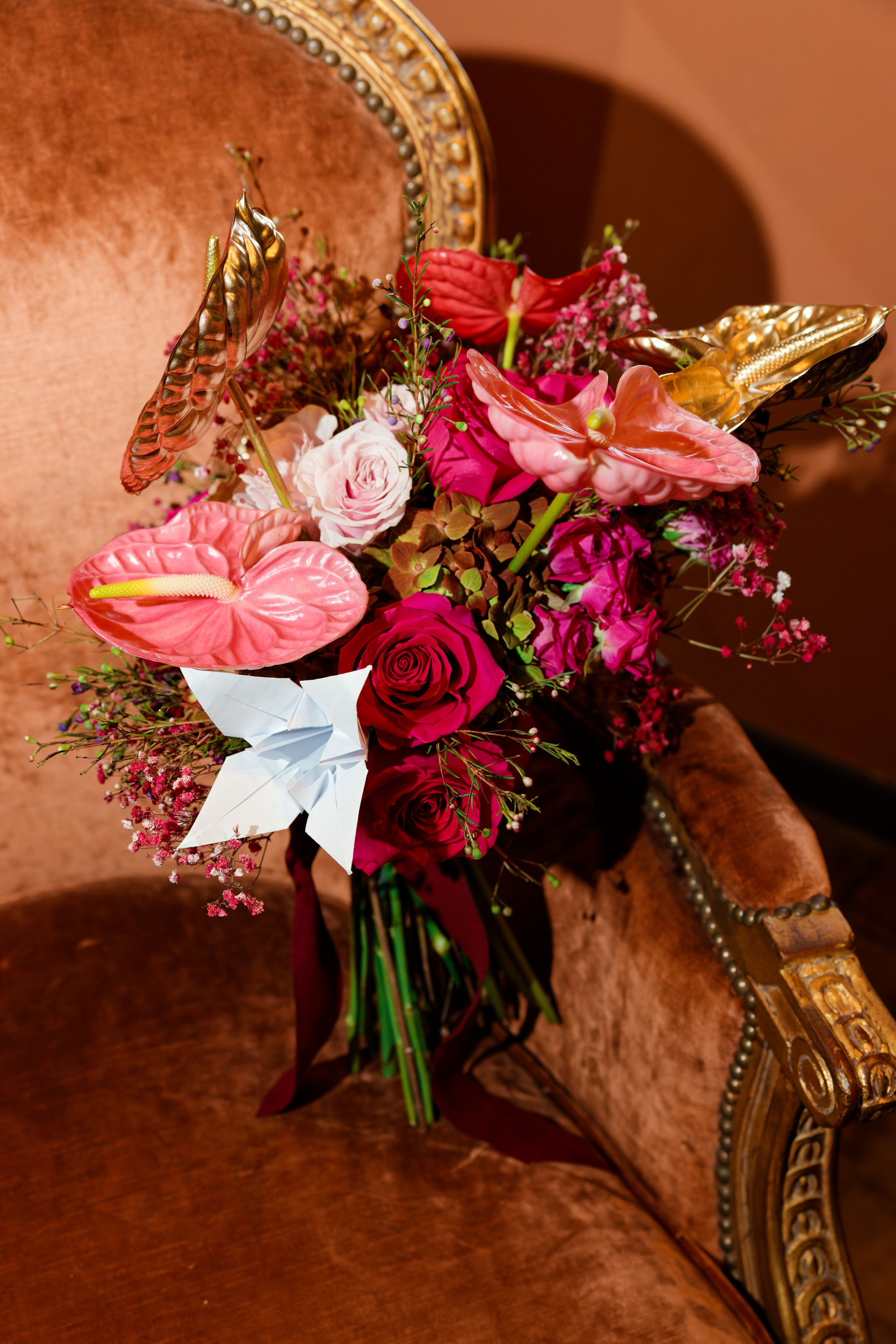 Indian wedding at Gran Villa Rosa, Barcelona