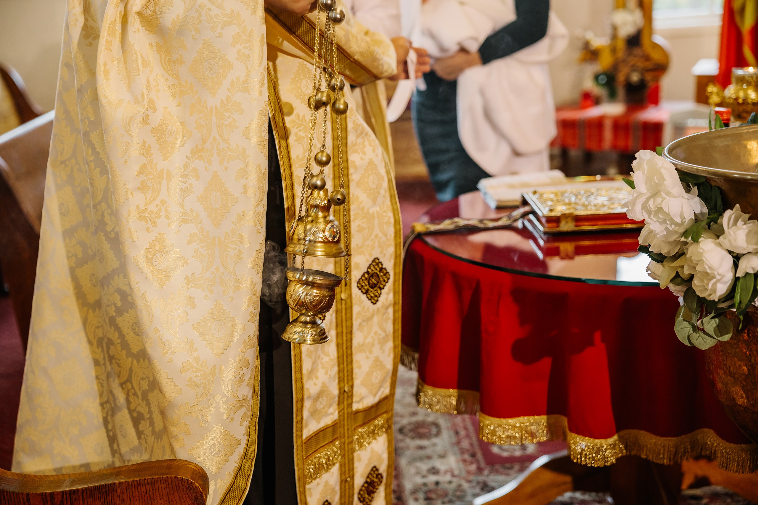 11.23.2024 Christening. Wedding family event photographer in Chicago Nick Yushevich