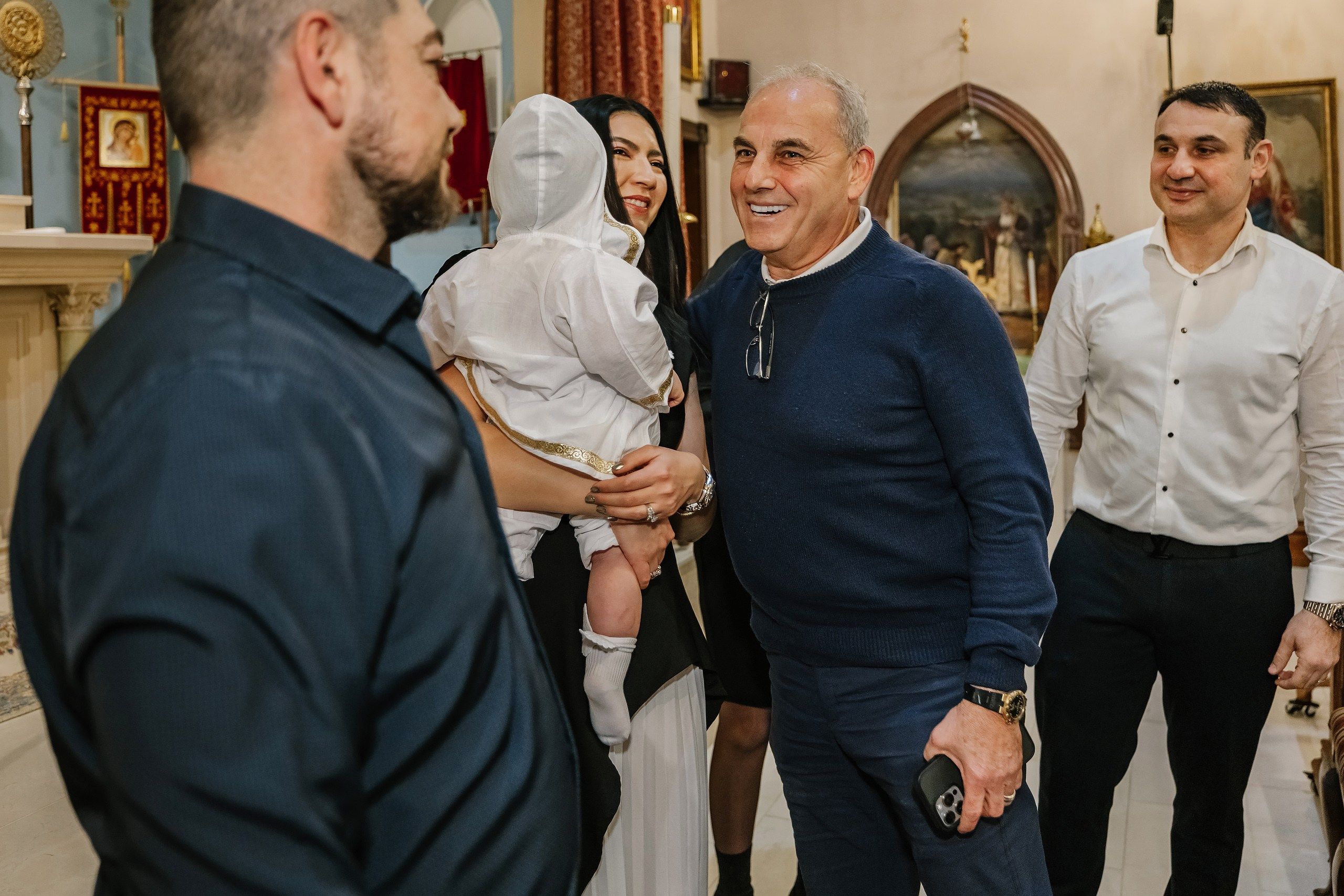 12.13.2025 Christening. Wedding family event photographer in Chicago Nick Yushevich