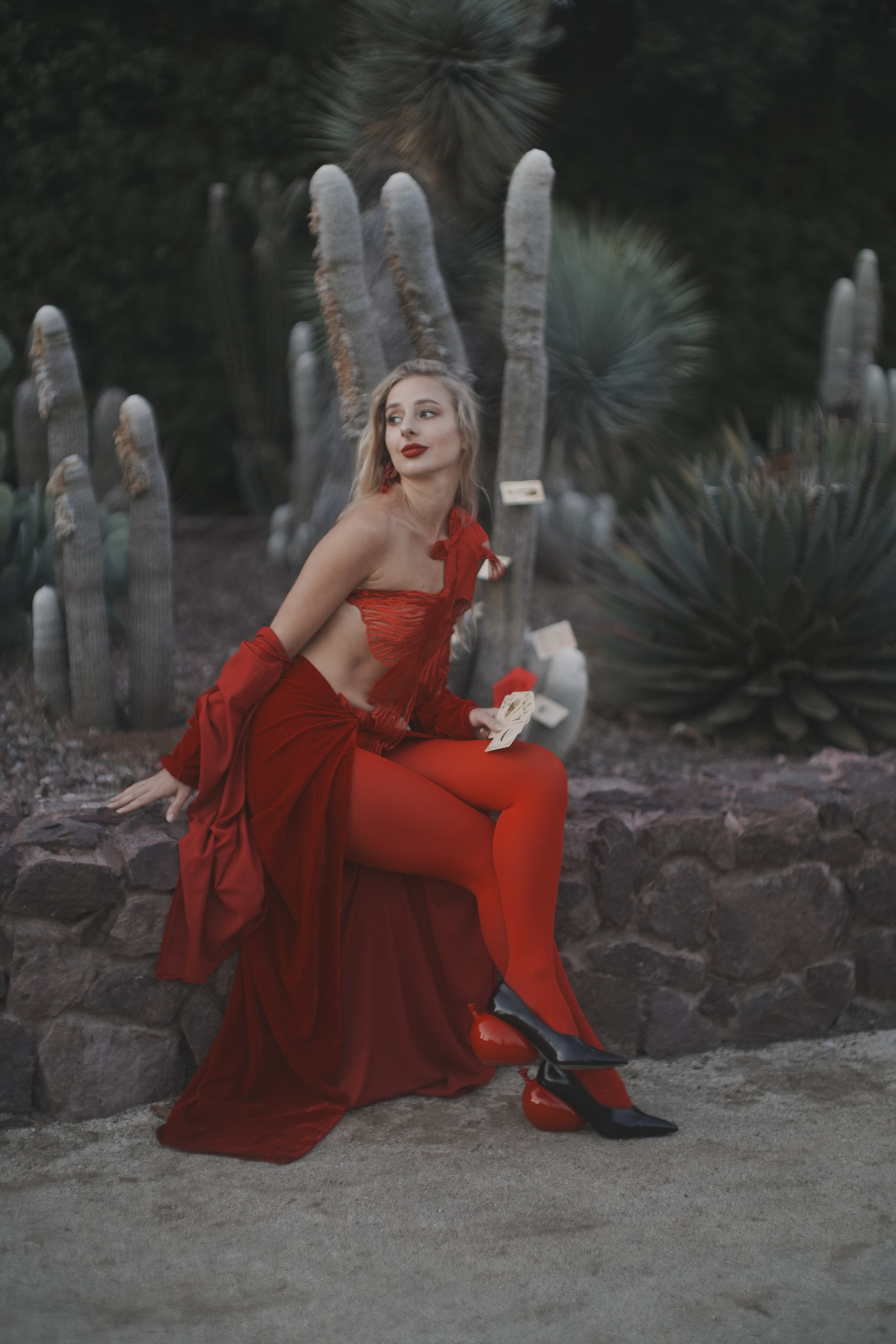 Queen of hearts (CA). Photographer New York / Los Angeles