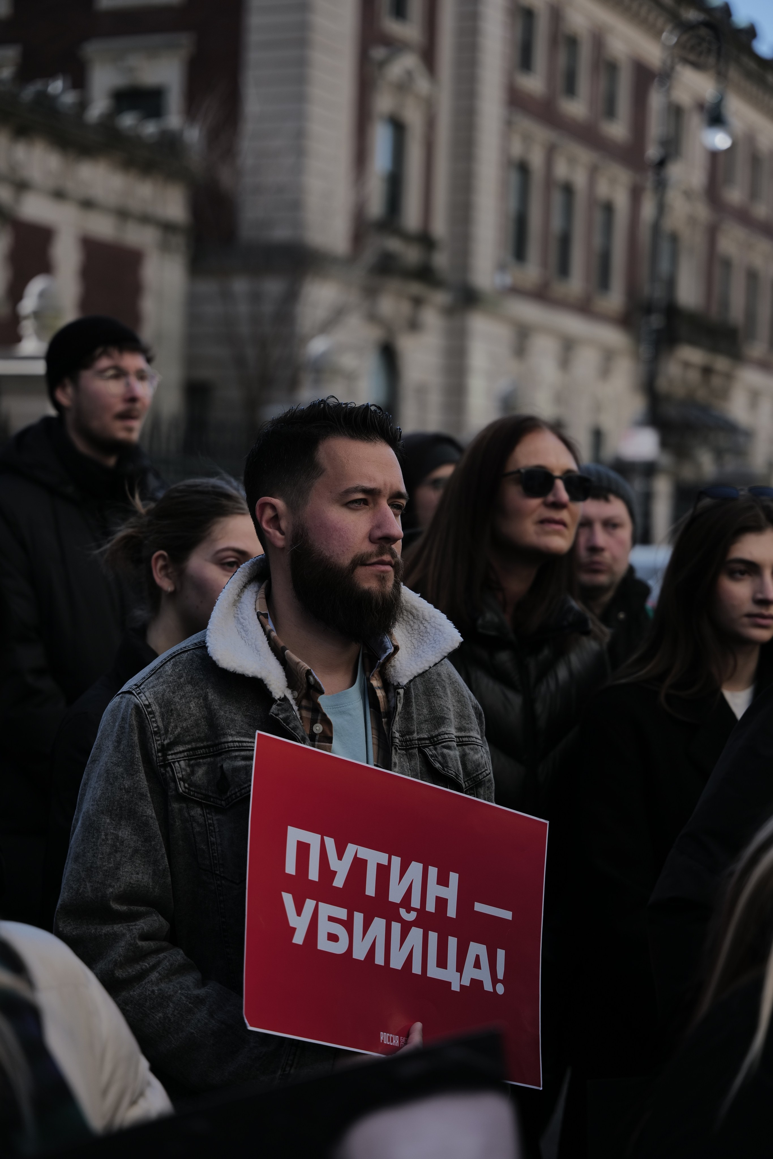 Rallies of team Navalny NY. Photographer New York / Los Angeles