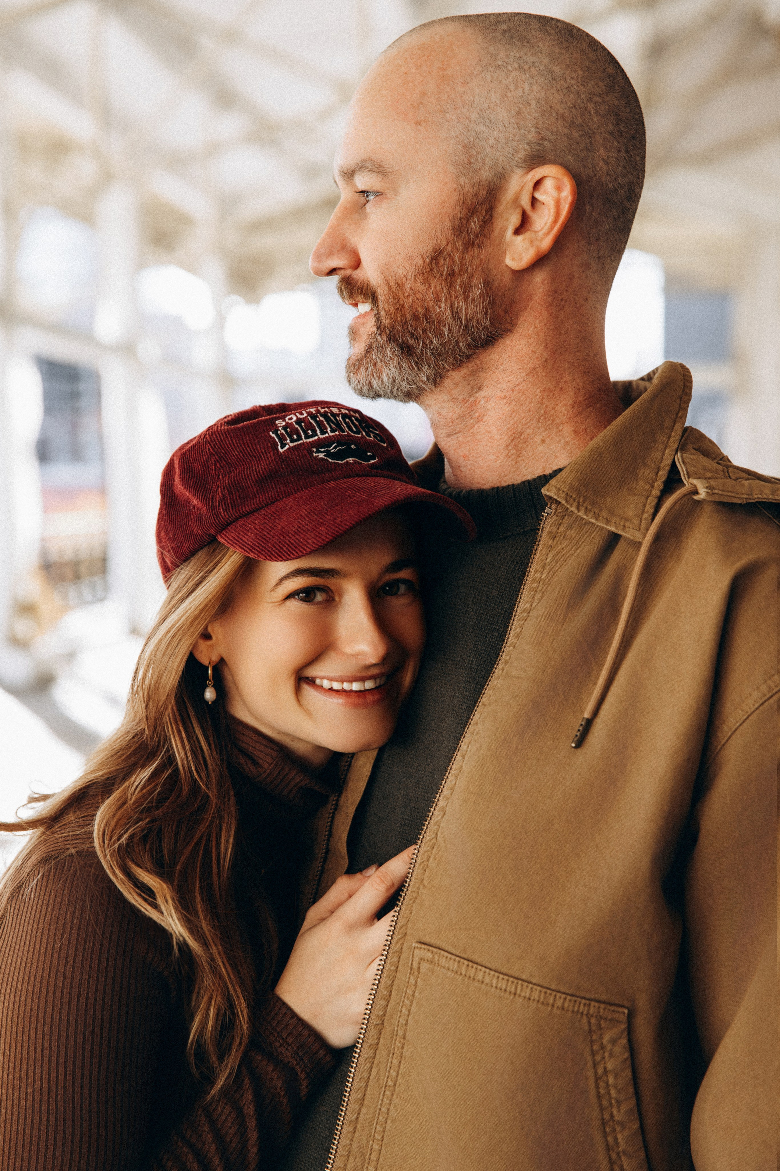 Love Story Photoshoot in Boston & New England