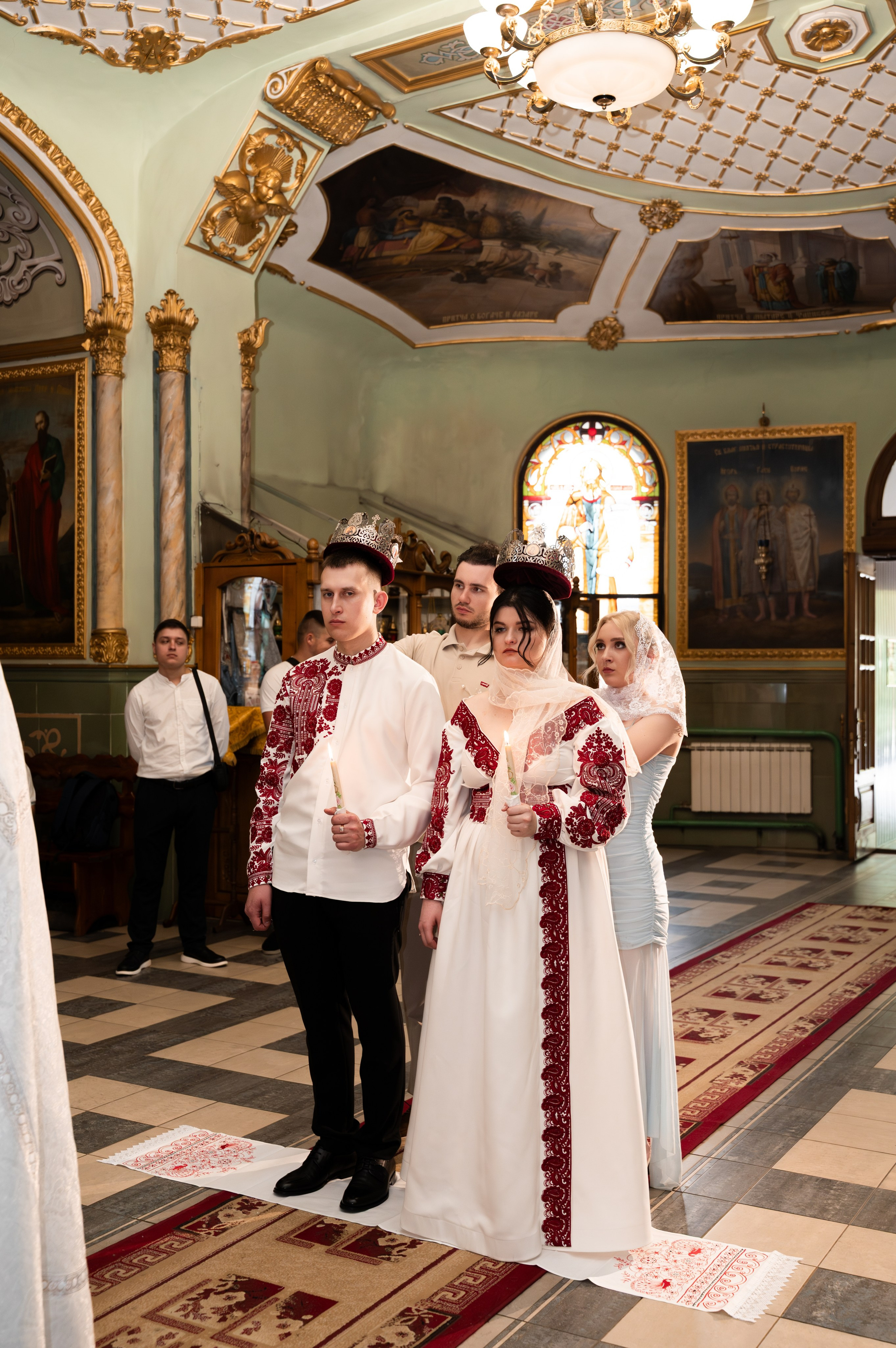 Вінчання Сергія та Вікторії. Сімейний та весільний фотограф Анастасія Дмитренко