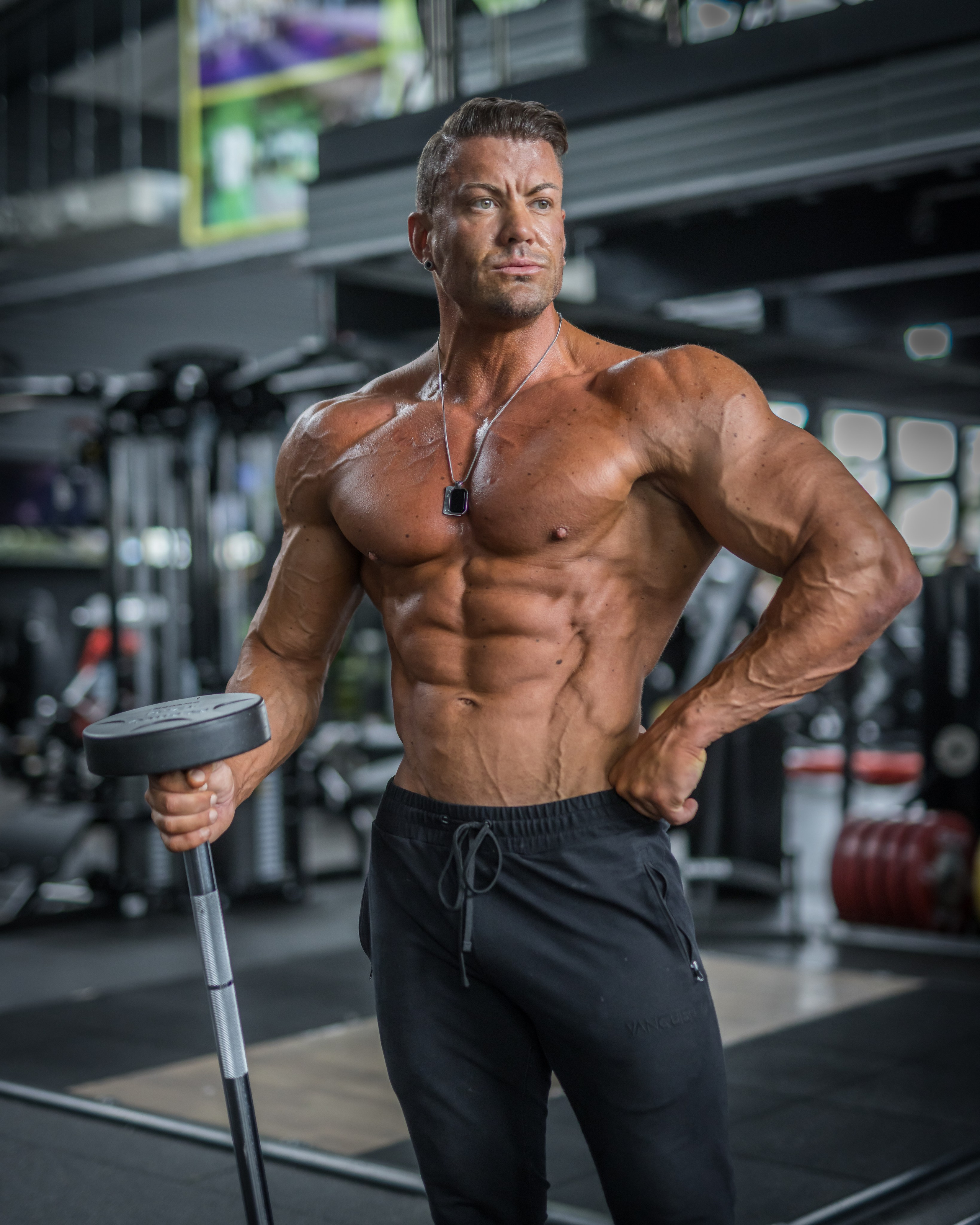 BEN LUKAS. Fitness photography