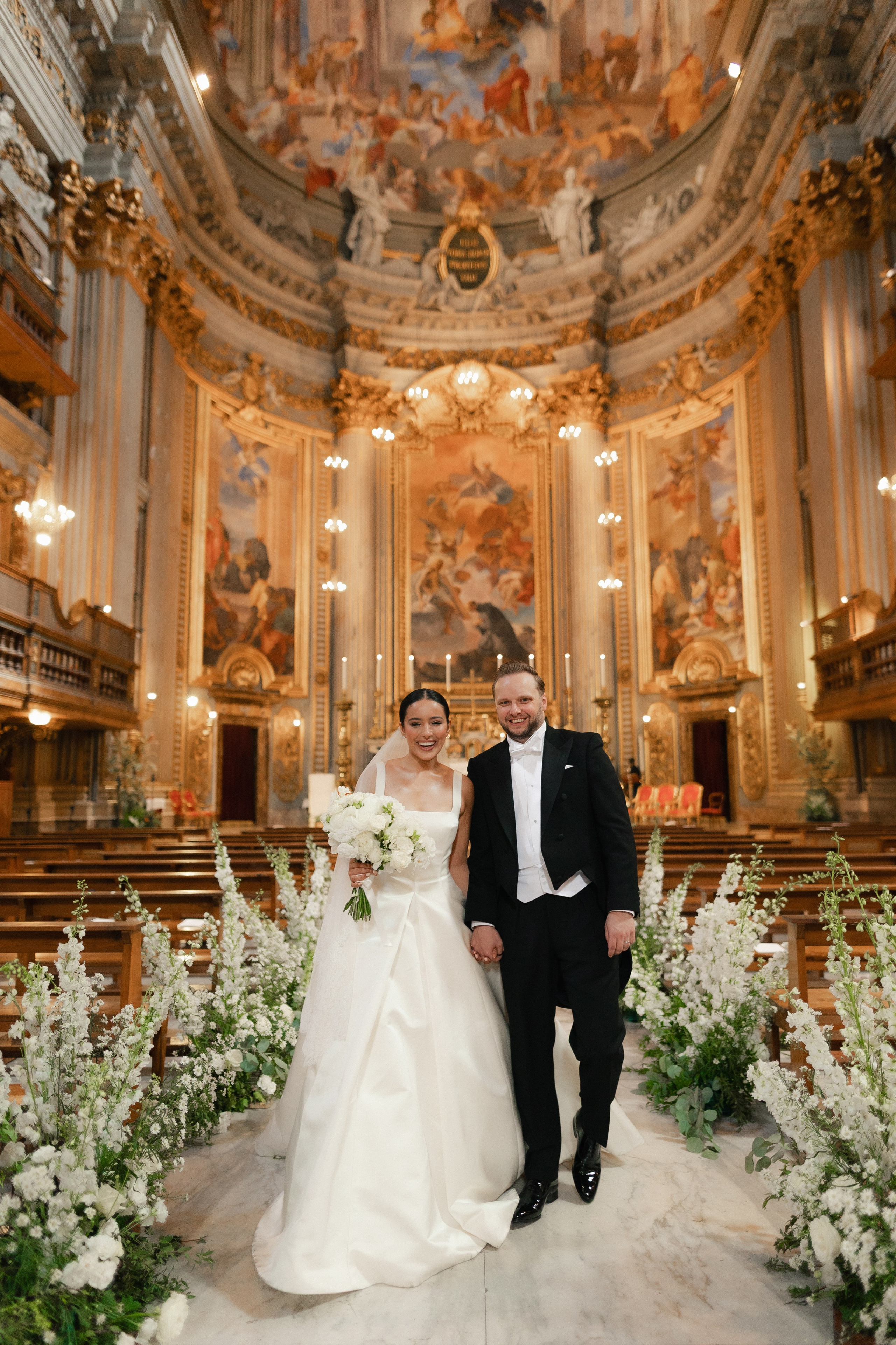 Isabelle & Adam, Villa Miani, Rome. Фотограф в Милане Анна Линник