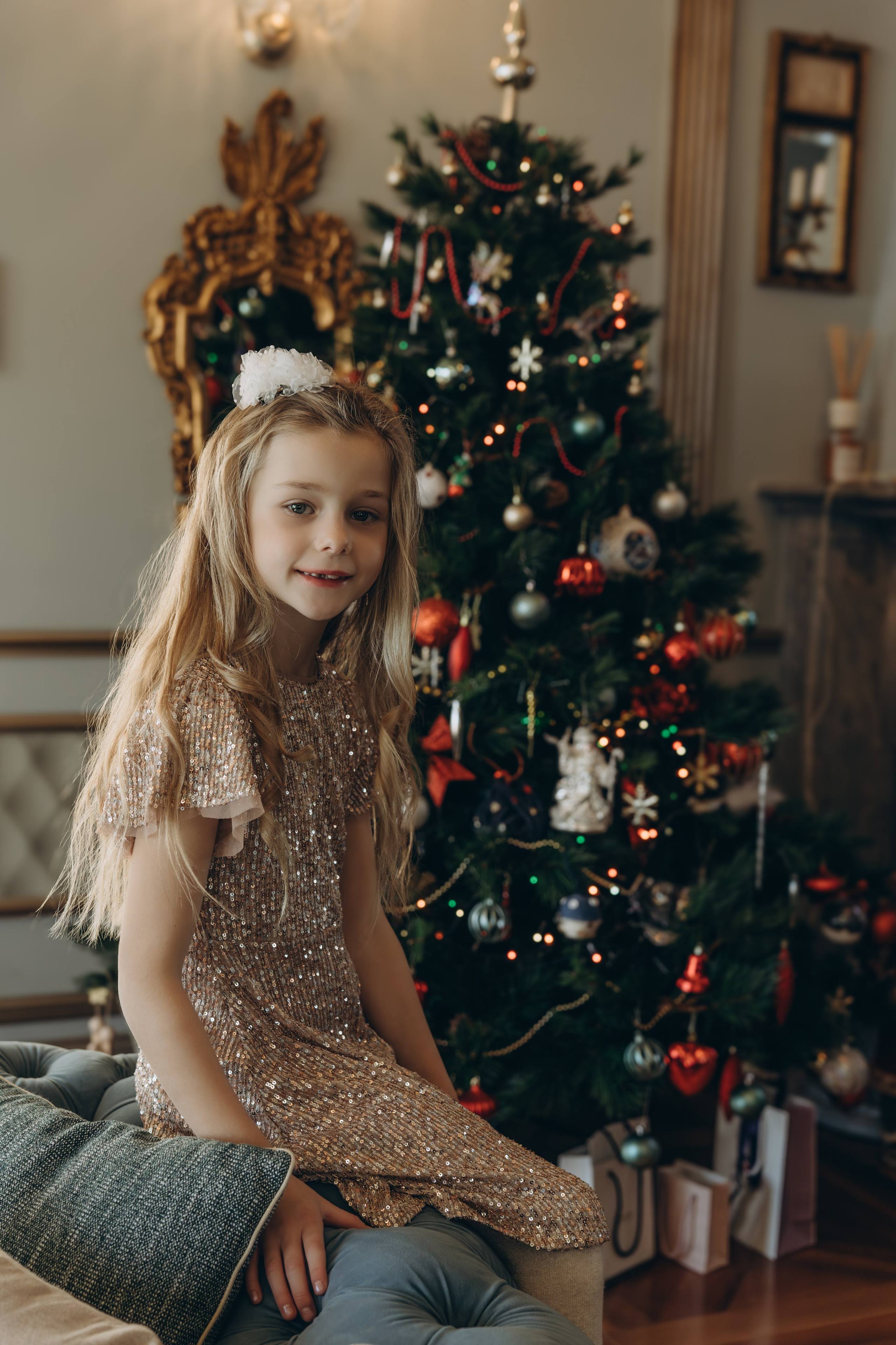 XMAS FAMILY SHOOTING. PHOTOGRAPHER IN ITALY